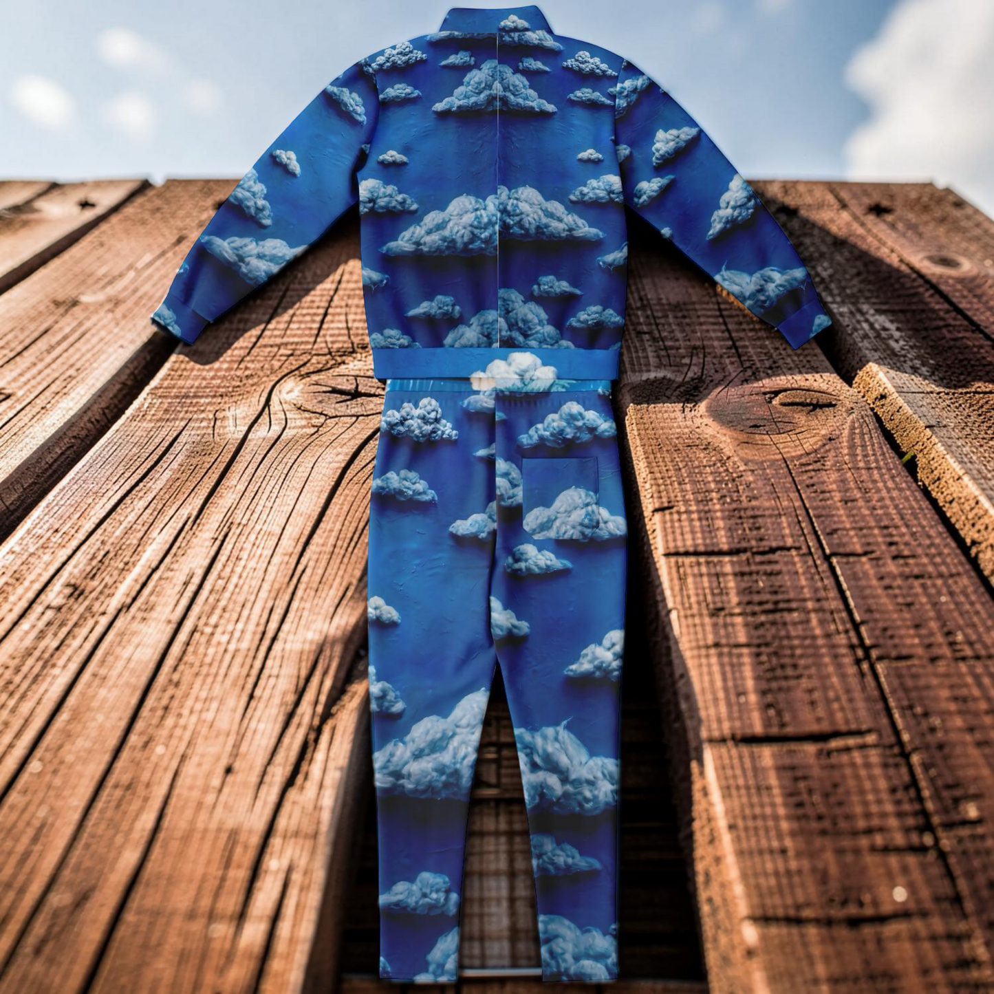 CERULEAN RAIN TRACKSUIT
