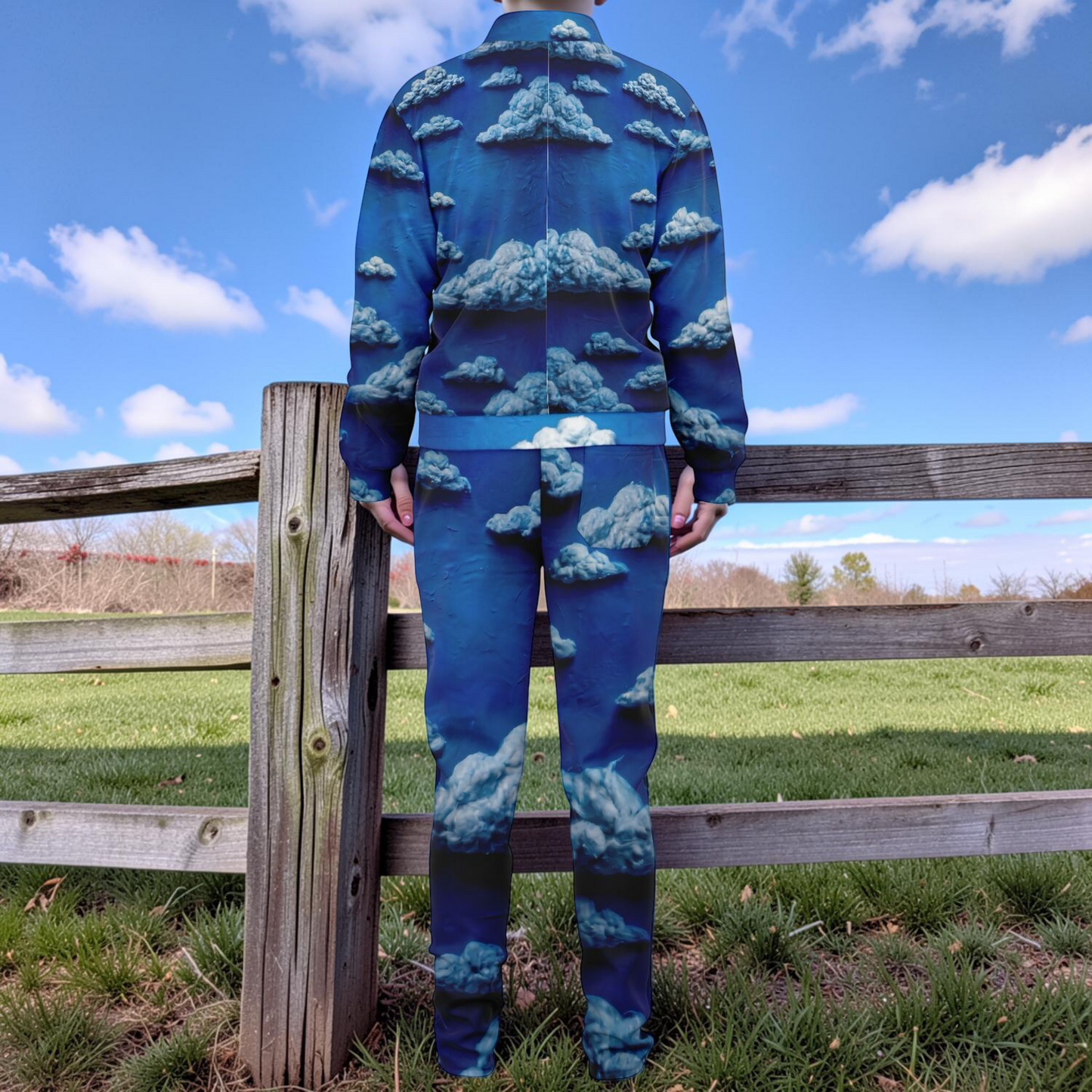 CERULEAN RAIN TRACKSUIT