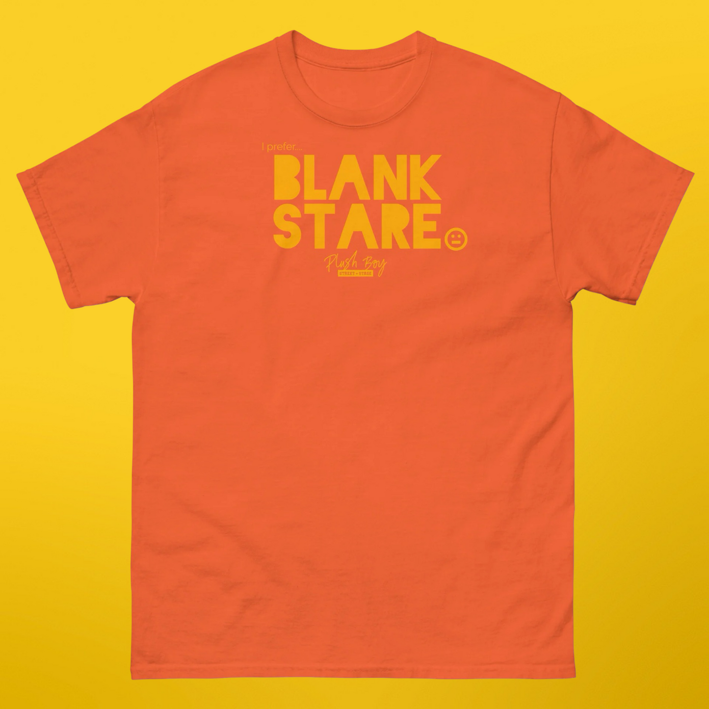 BLANK STARE TEE