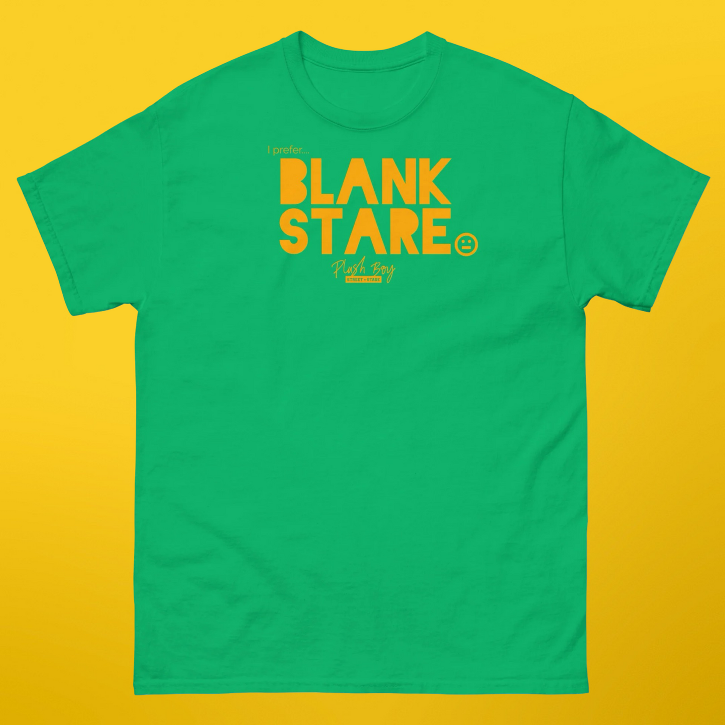 BLANK STARE TEE