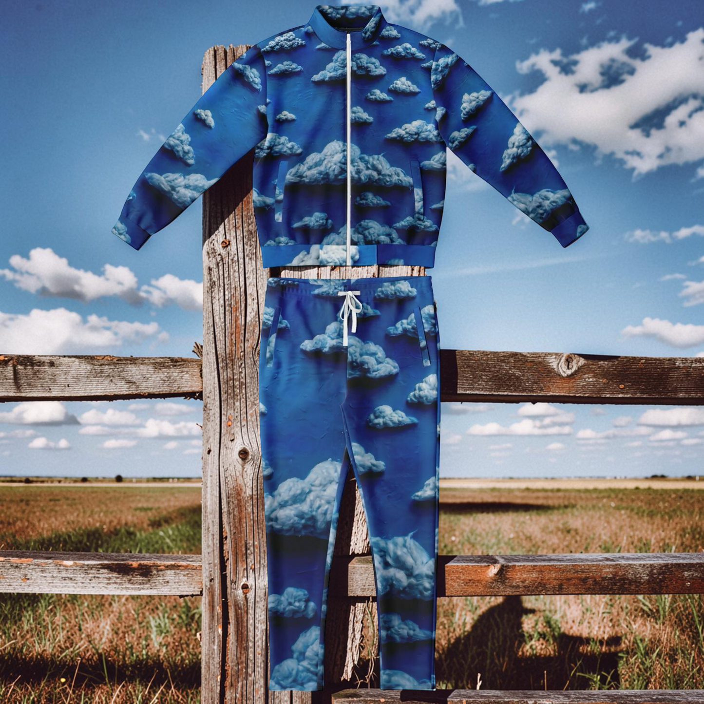 CERULEAN RAIN TRACKSUIT
