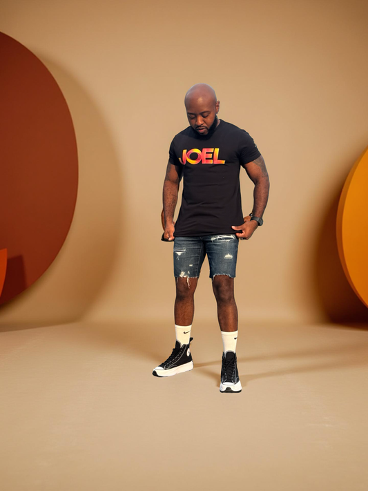 JOEL CUSTOM FITTED TEE