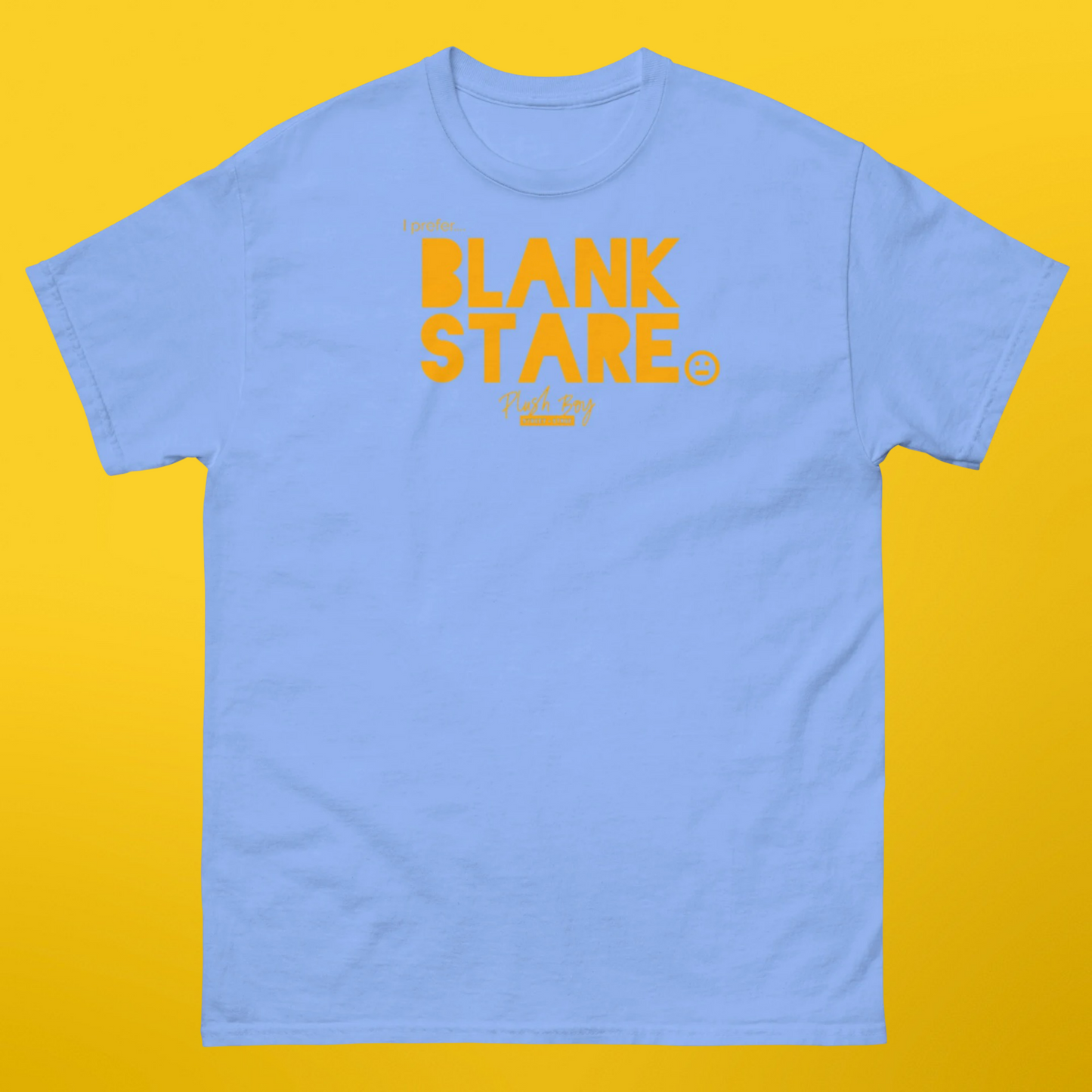 BLANK STARE TEE