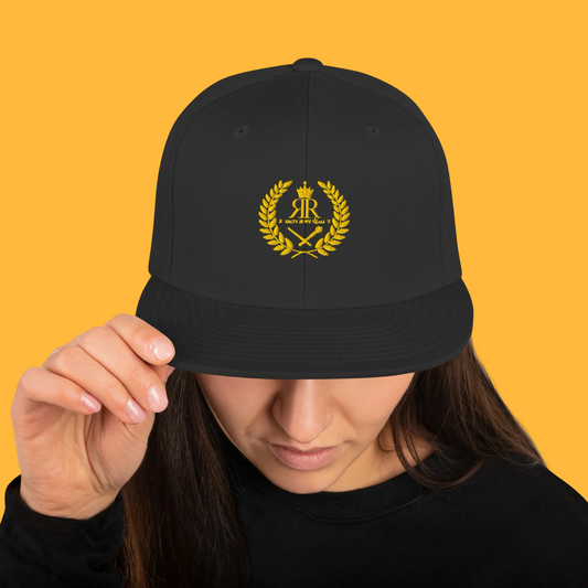ROYALTY IS MY REALITY SNAPBACK HAT