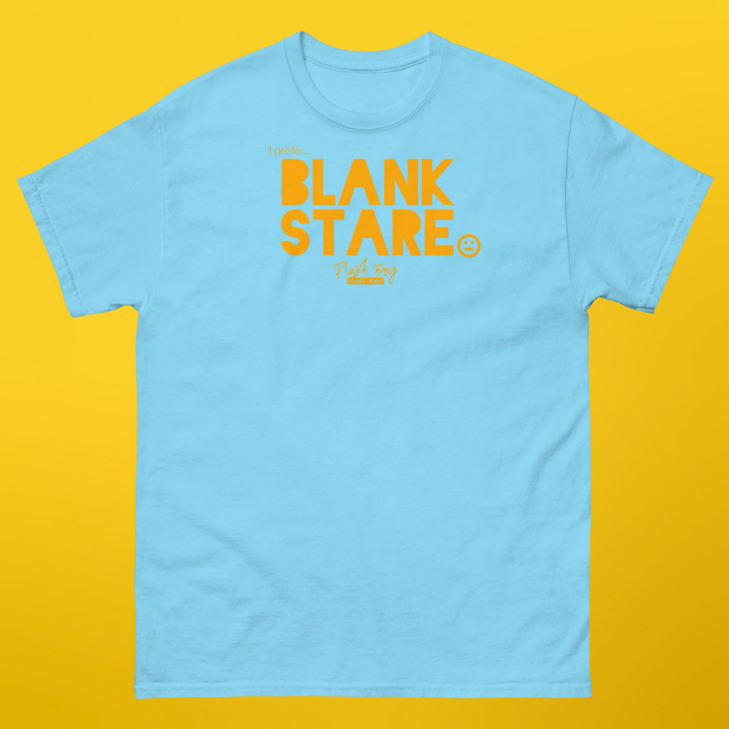 BLANK STARE TEE