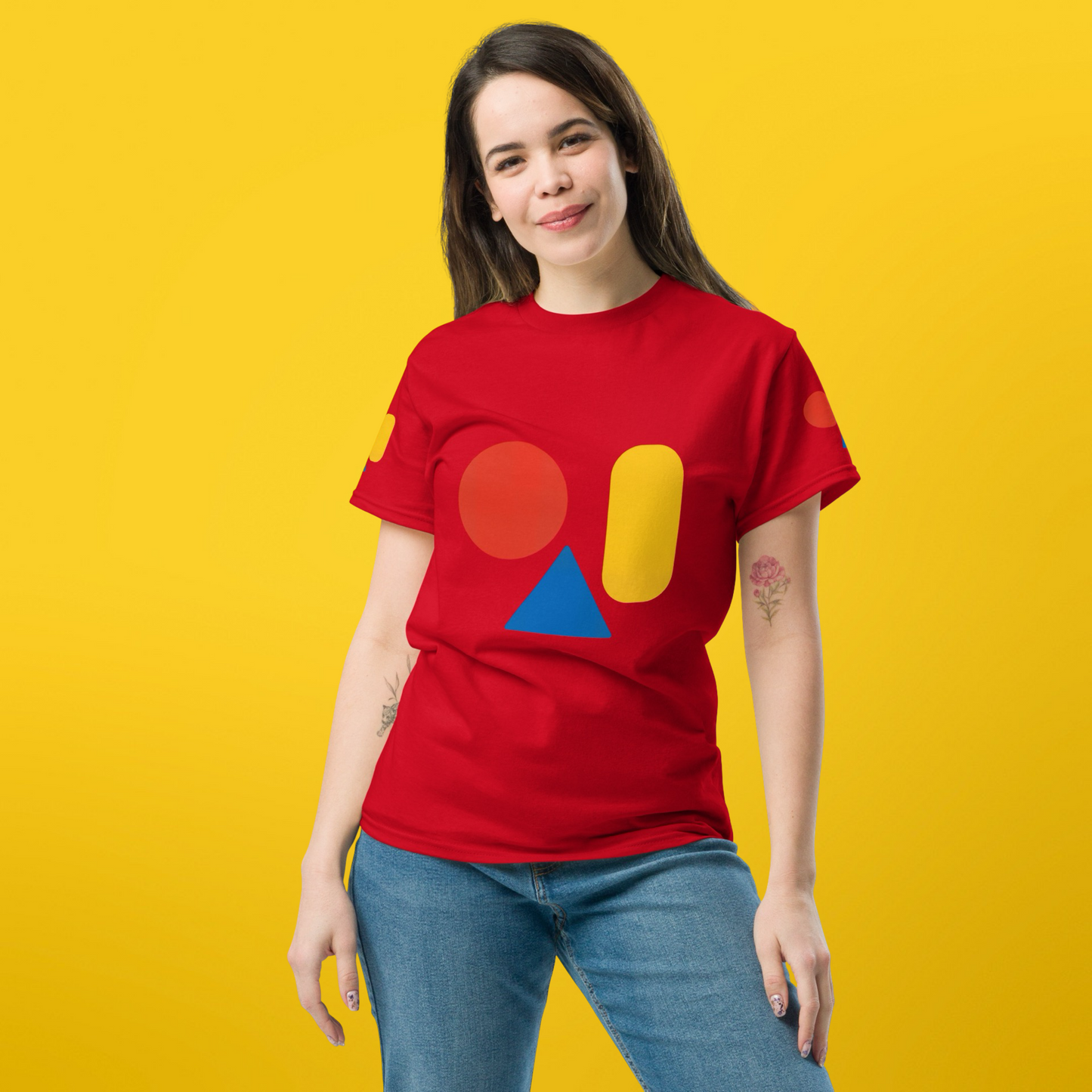 3WD COLOR TEE