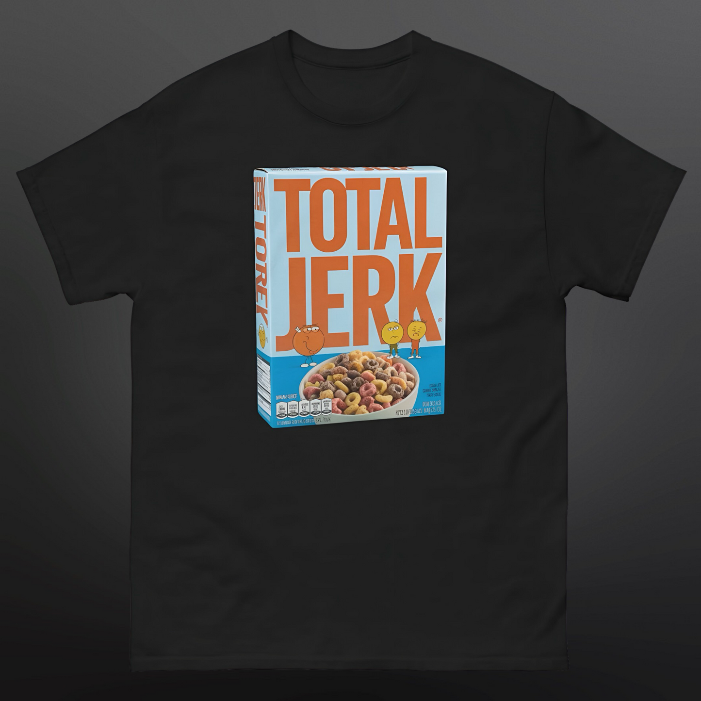 TOTAL JERK CEREAL TEE