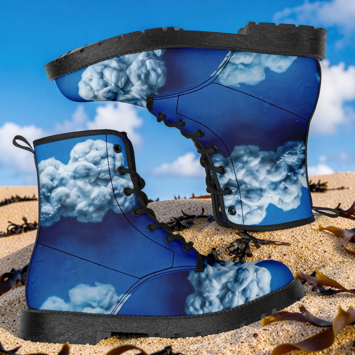CERULEAN RAIN City Strider Boots -