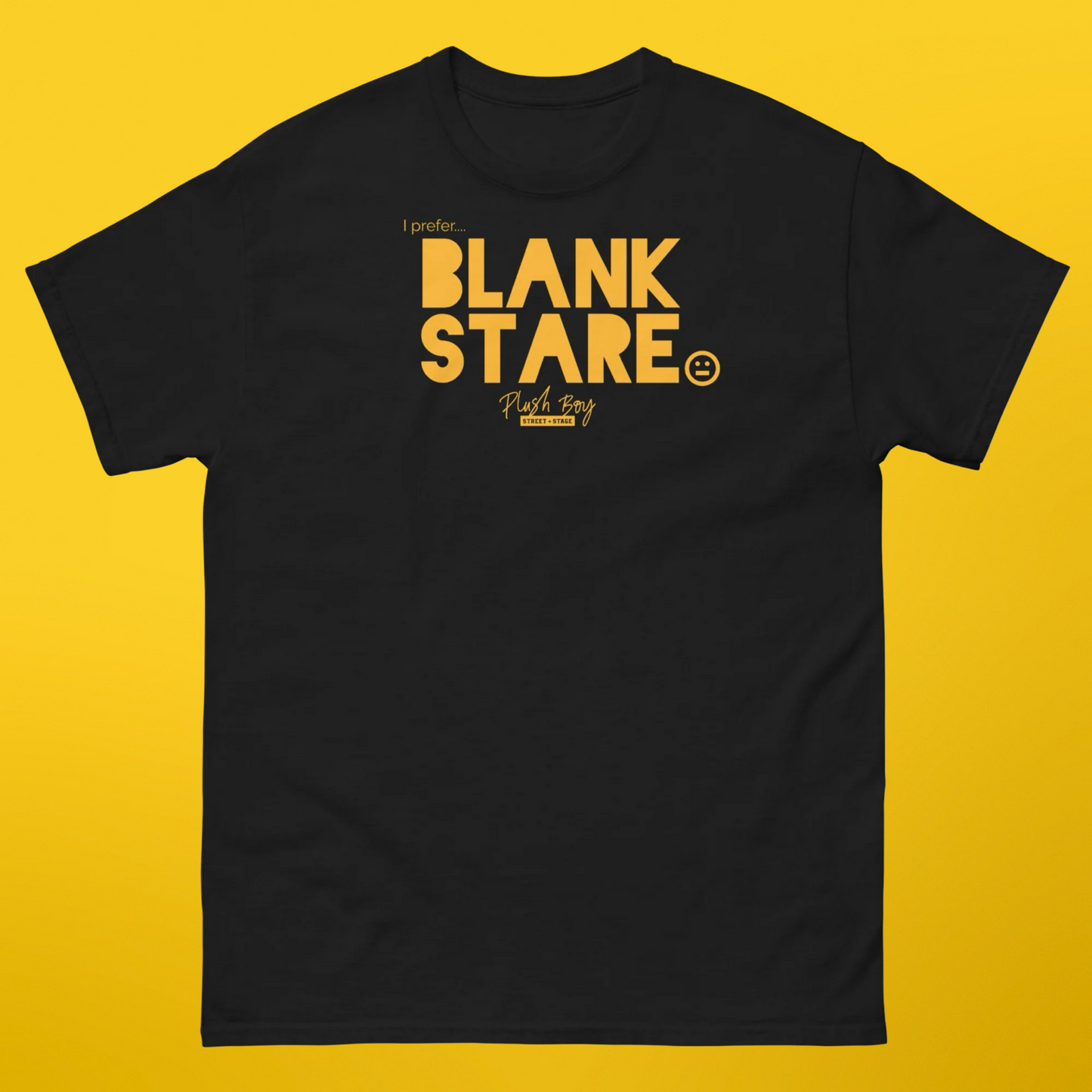 BLANK STARE TEE