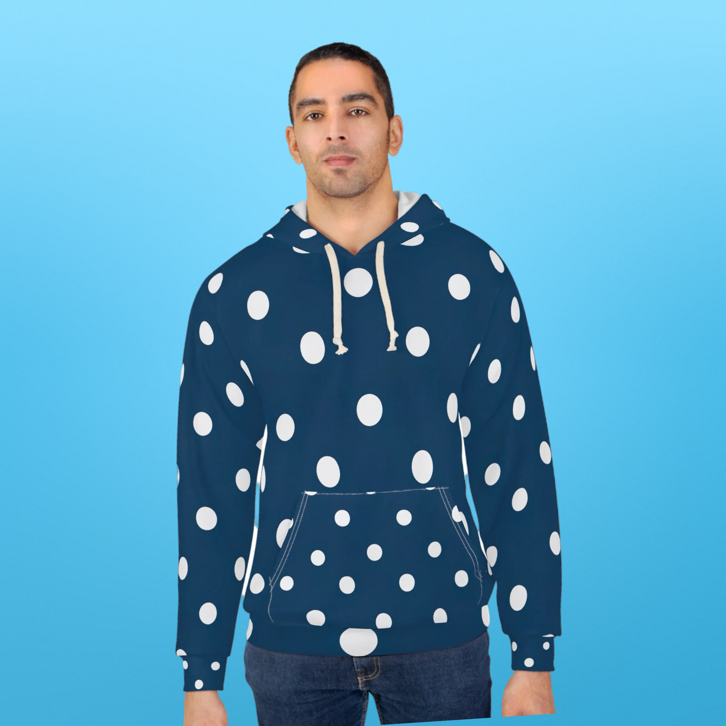 PLUSH BOY POLKA DOTS HOT HOODIE
