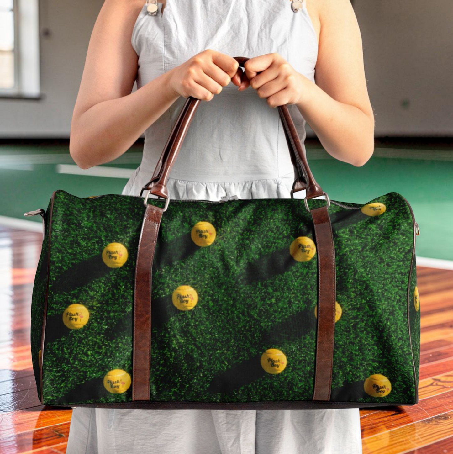 TENNIS MATCH DUFFLE BAG