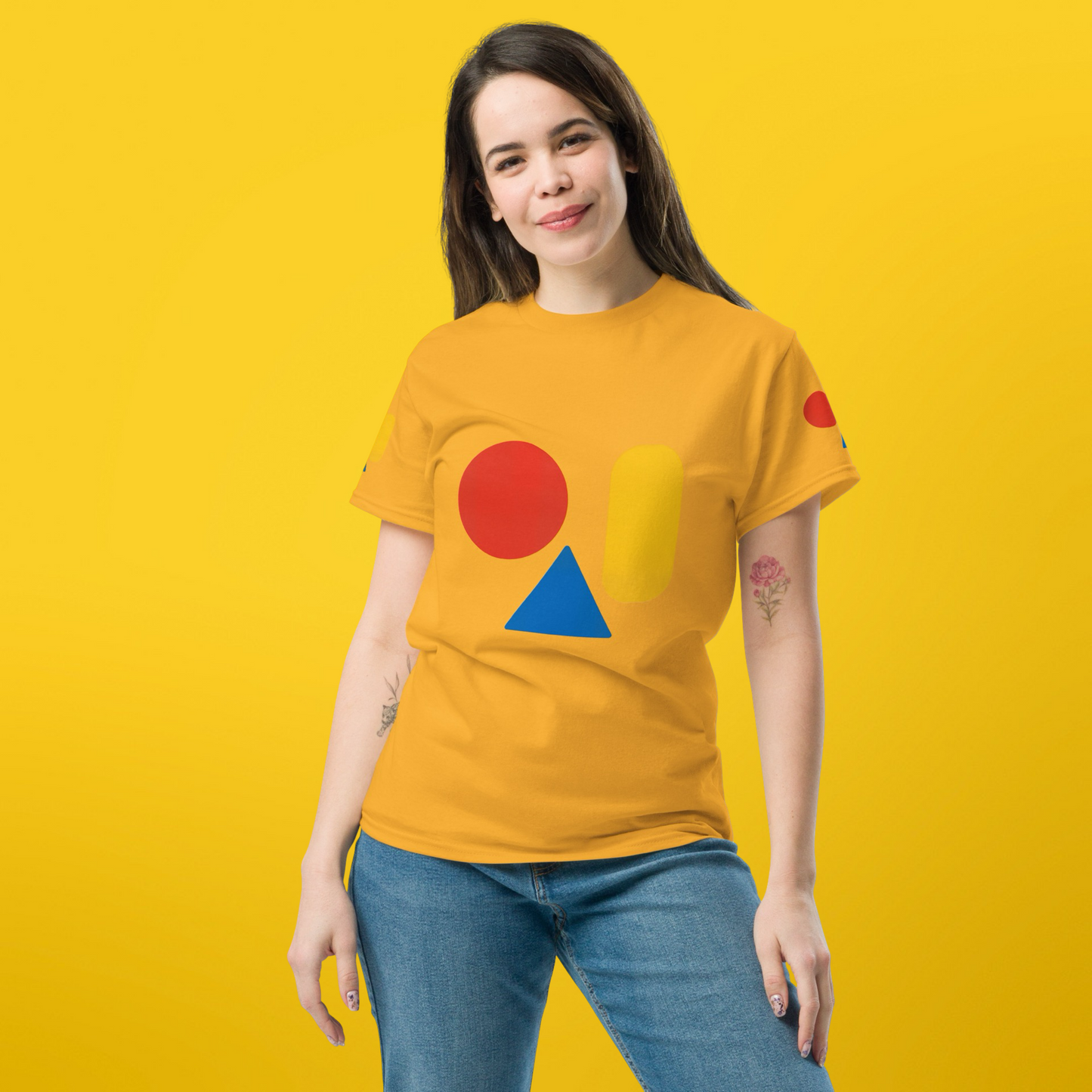 3WD COLOR TEE