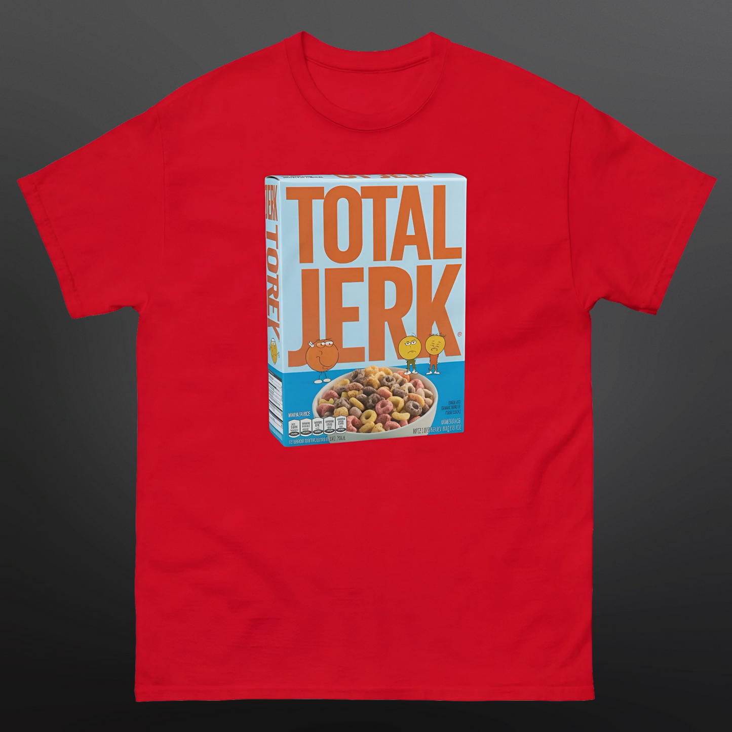 TOTAL JERK CEREAL TEE