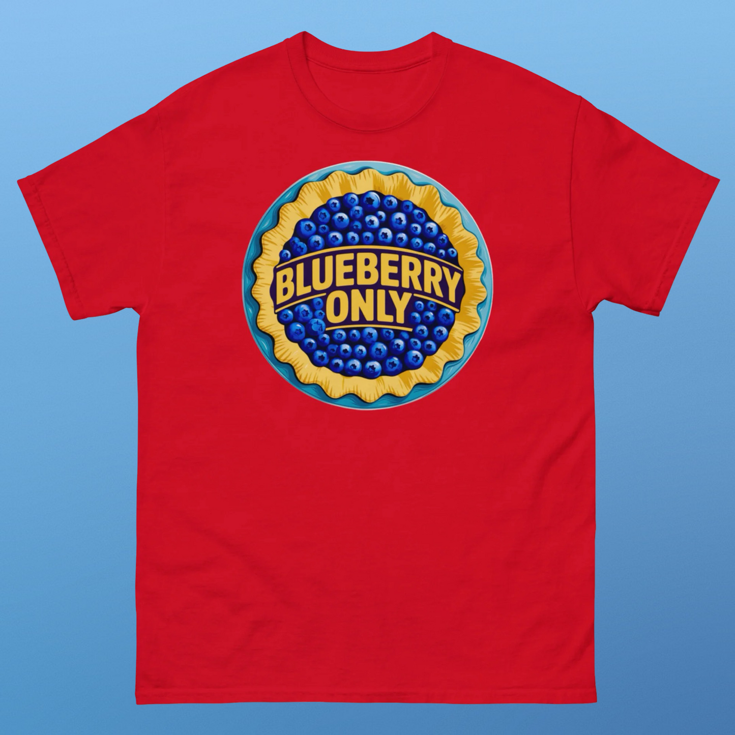 BLUEBERRY ONLY TEE