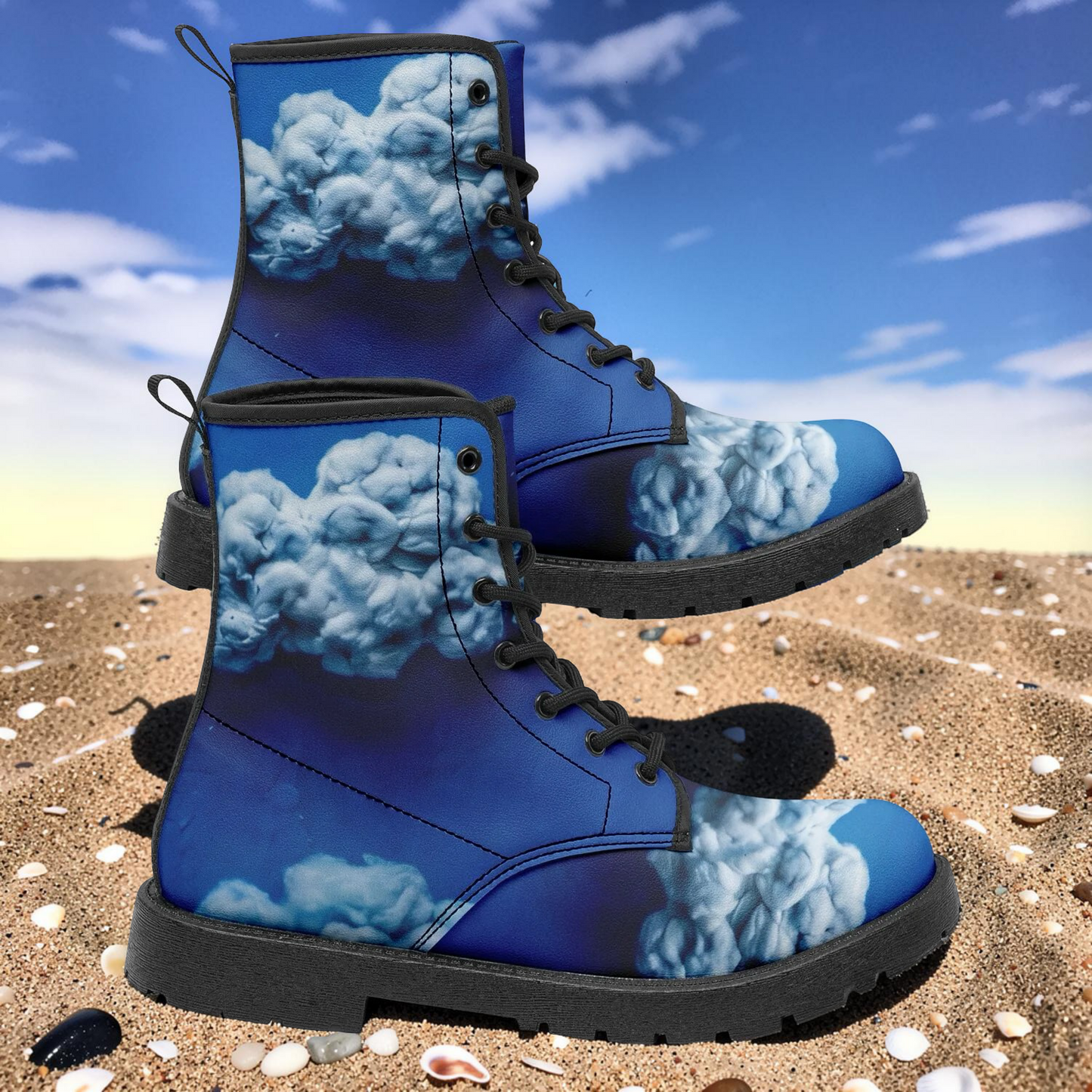 CERULEAN RAIN City Strider Boots -