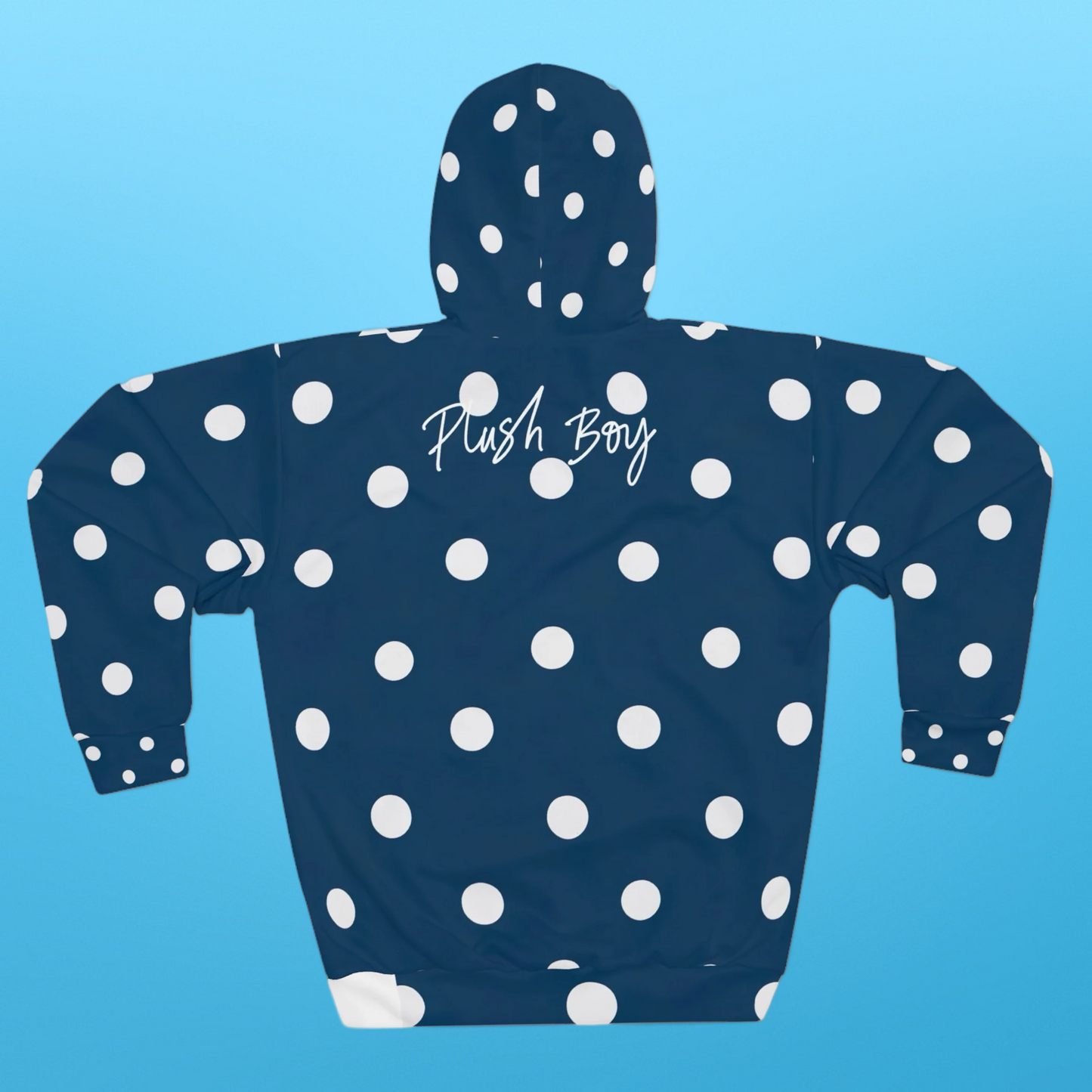 PLUSH BOY POLKA DOTS HOT HOODIE