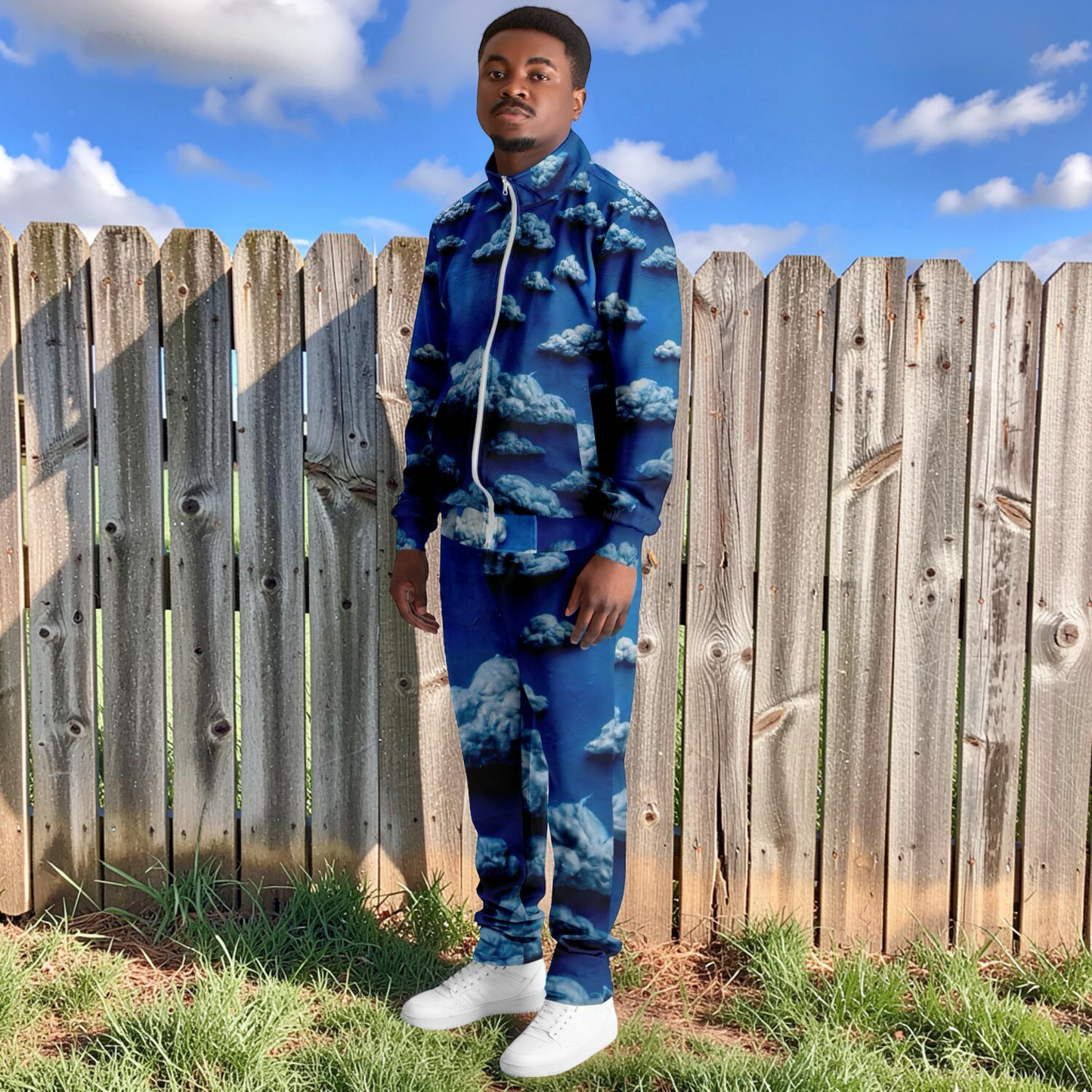 CERULEAN RAIN TRACKSUIT