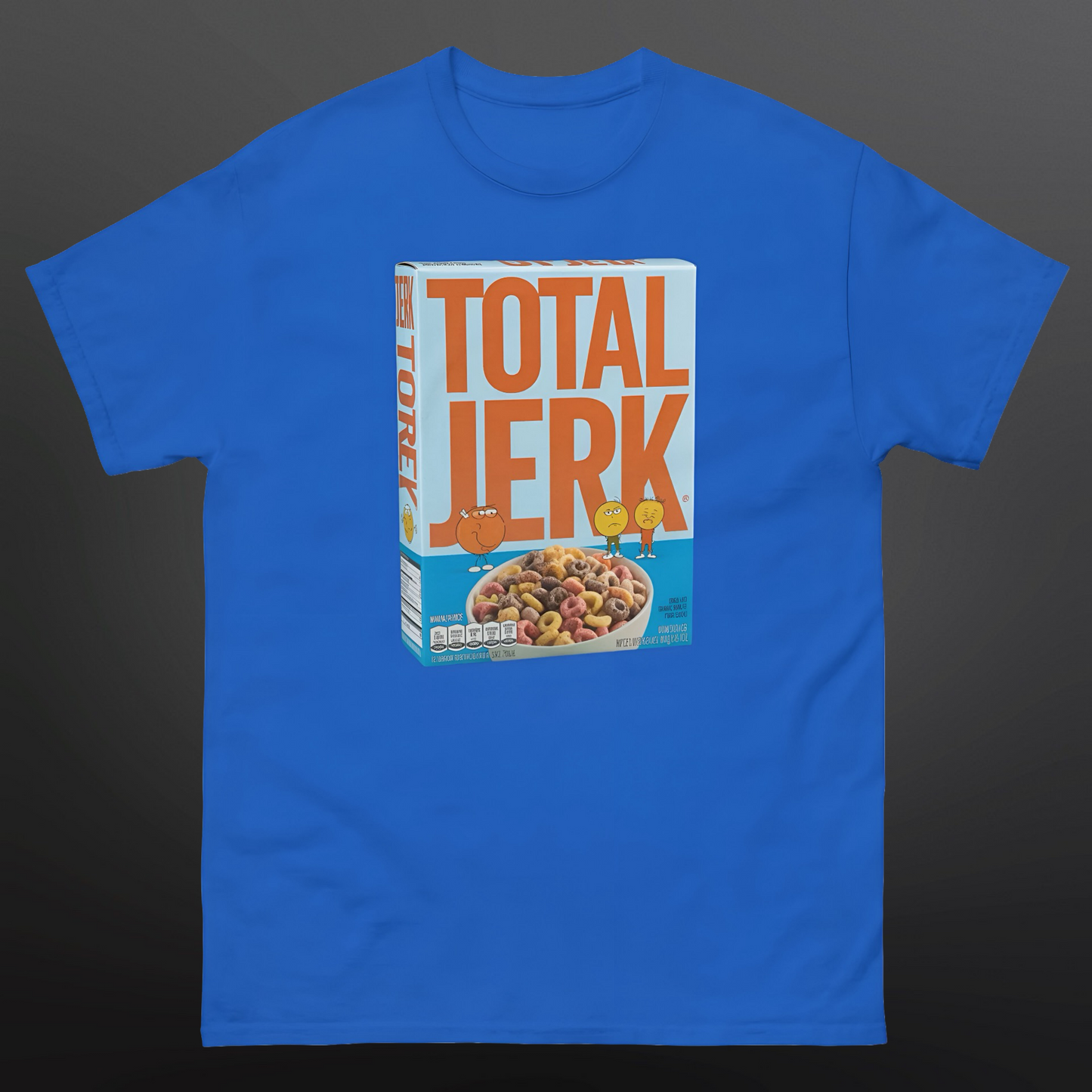 TOTAL JERK CEREAL TEE