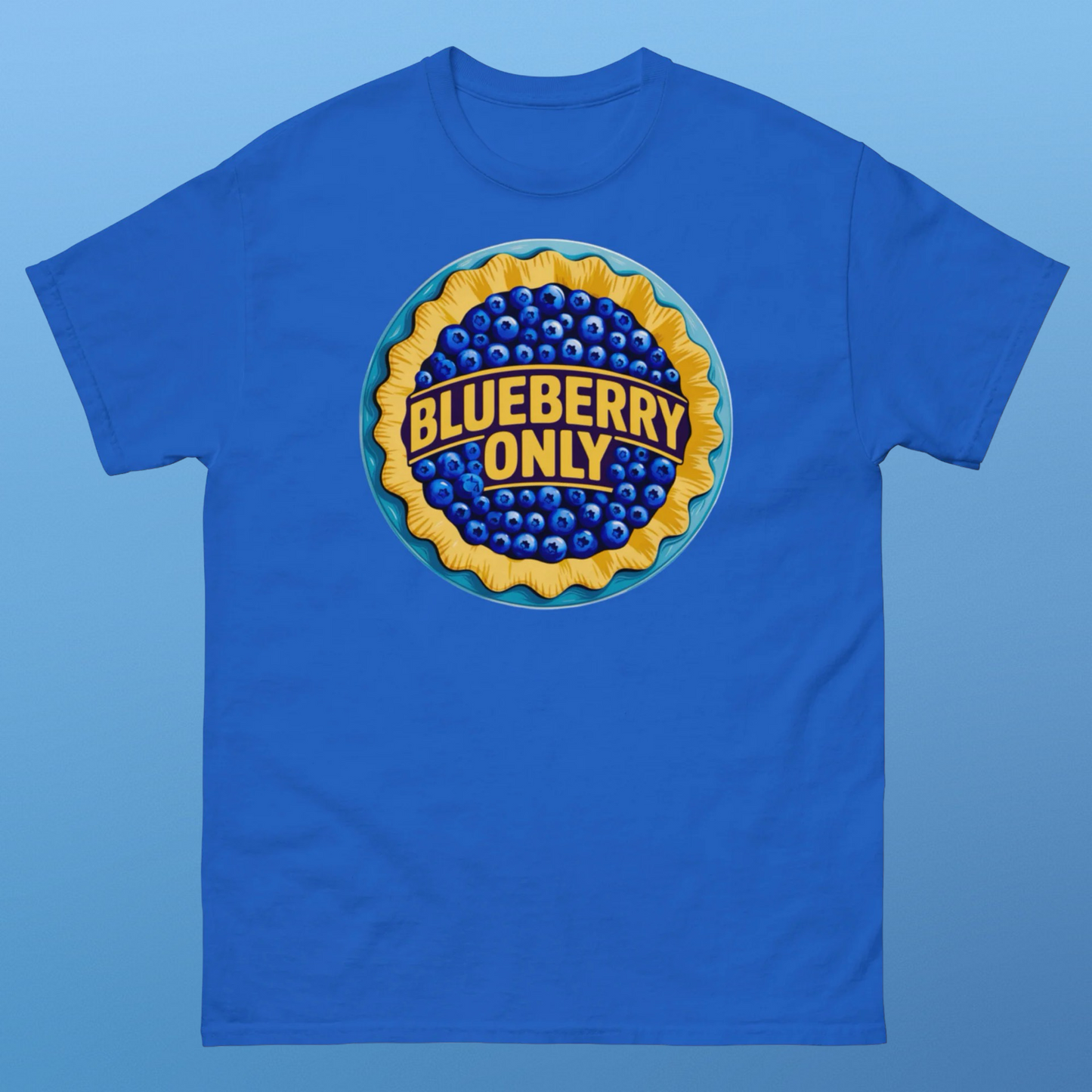 BLUEBERRY ONLY TEE