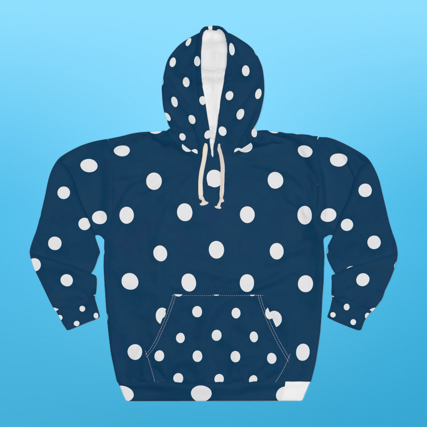 PLUSH BOY POLKA DOTS HOT HOODIE