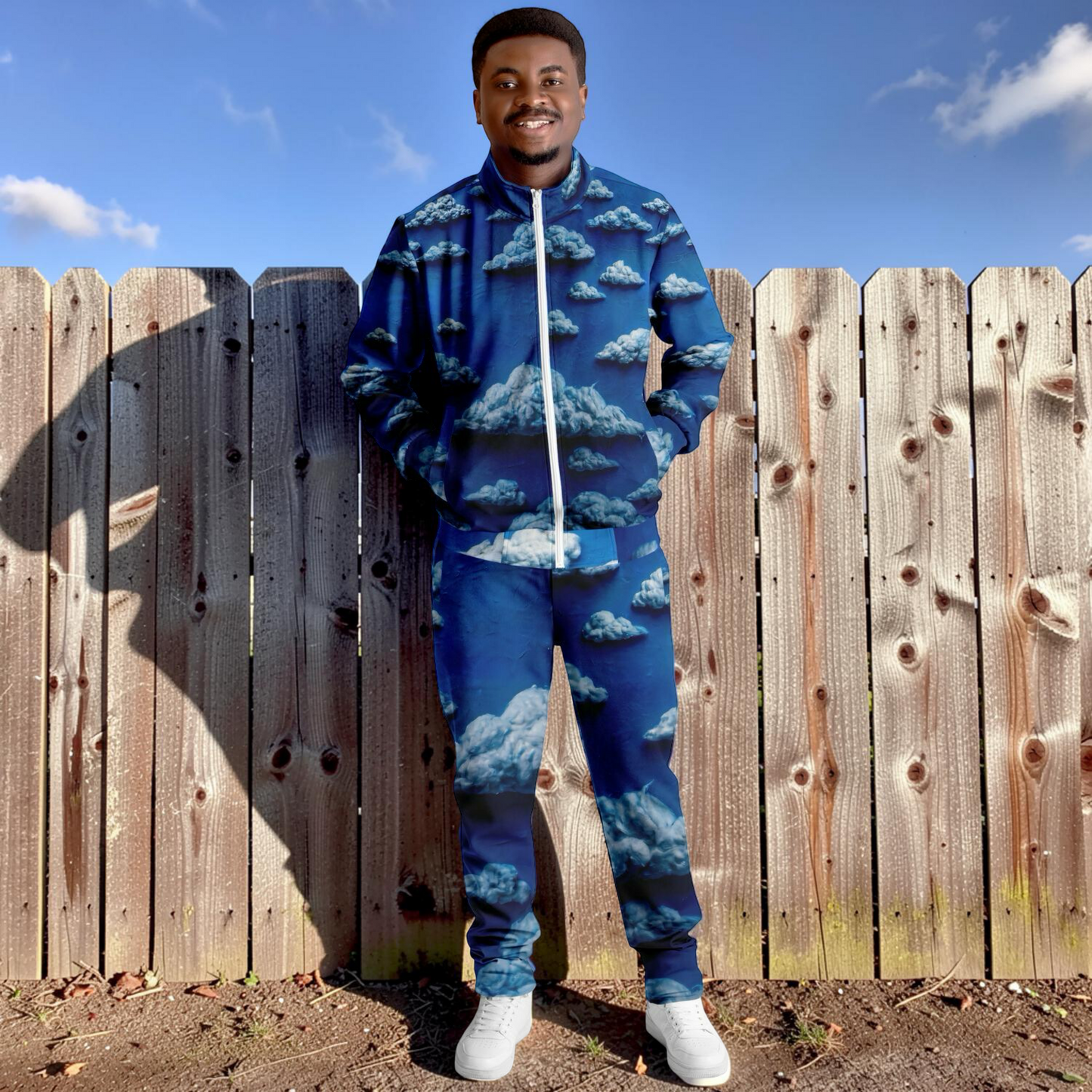 CERULEAN RAIN TRACKSUIT