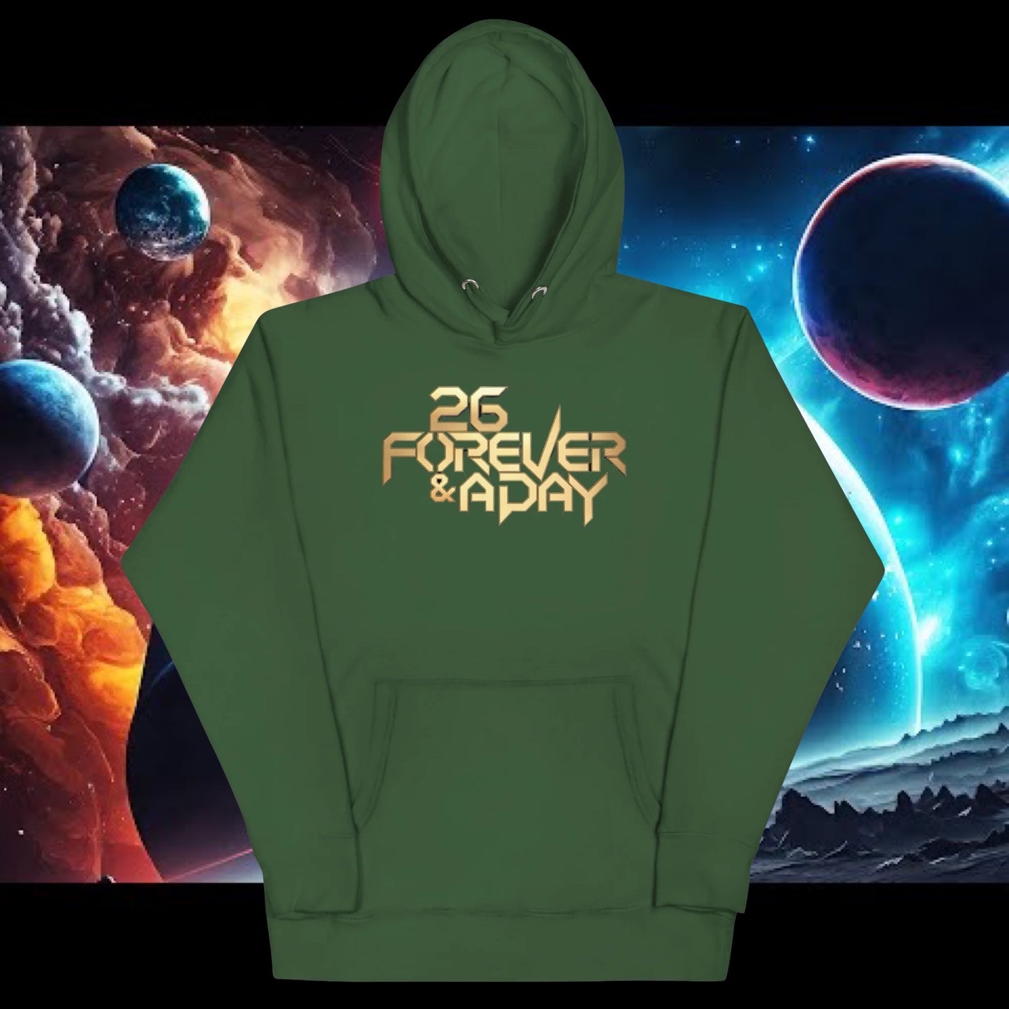 26 FOREVER & A DAY HOODIE