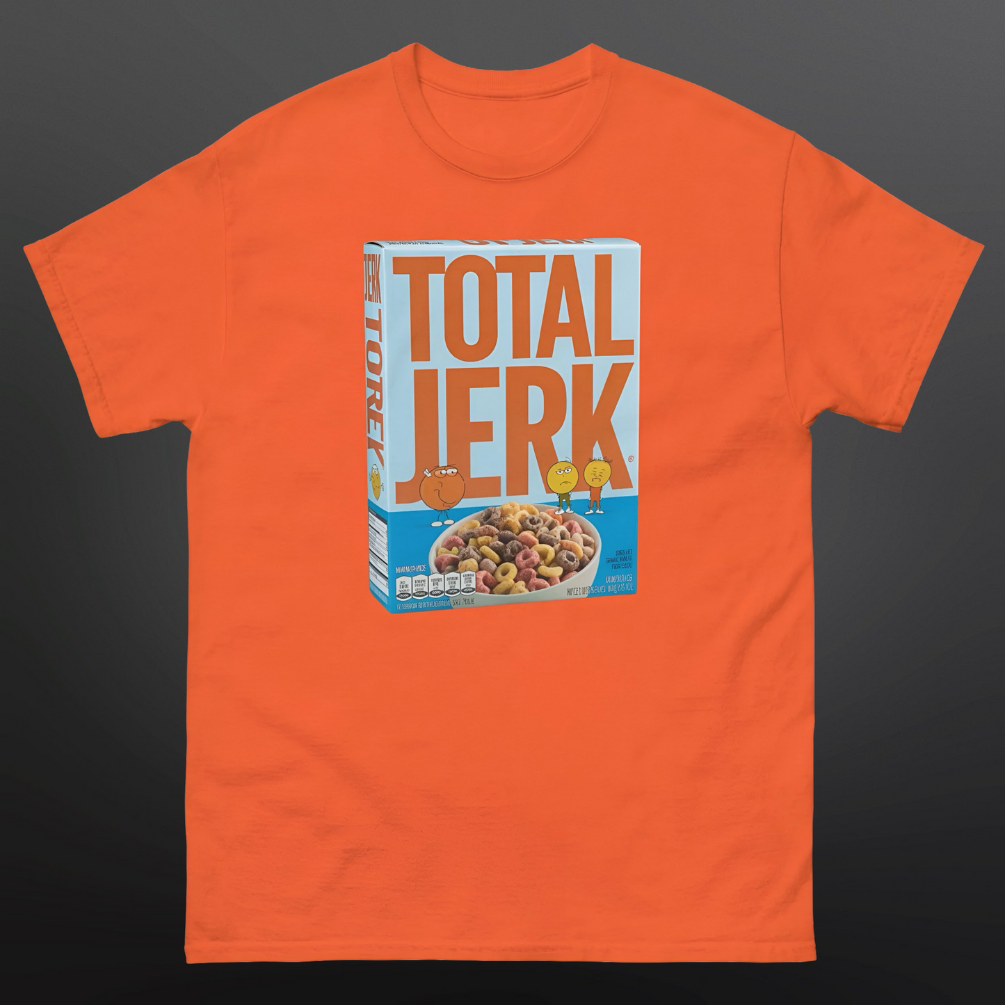 TOTAL JERK CEREAL TEE