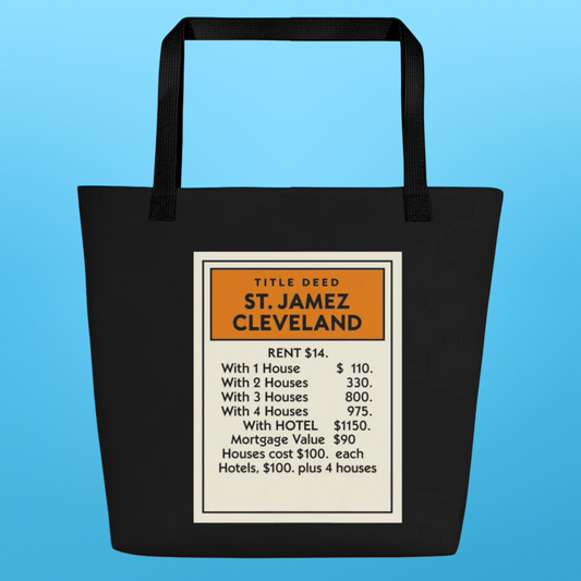 ST. JAMEZ CLEVELAND TITLE DEED TOTE