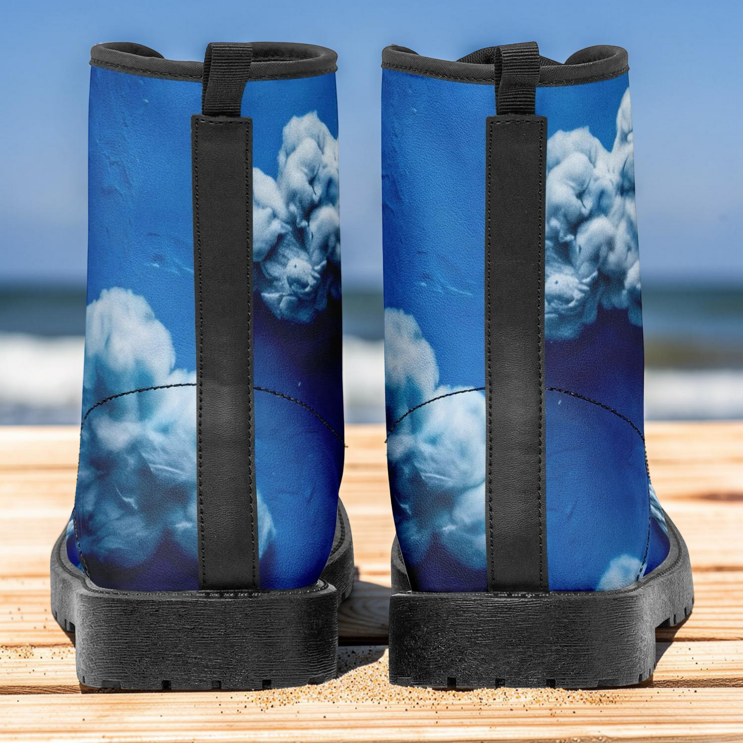 CERULEAN RAIN City Strider Boots -