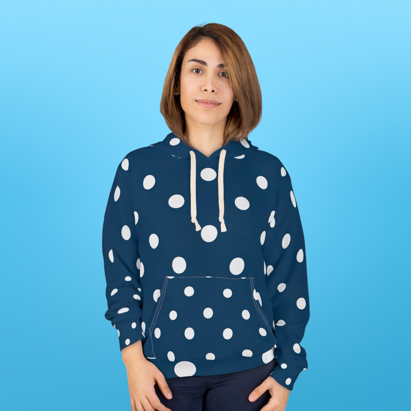 PLUSH BOY POLKA DOTS HOT HOODIE