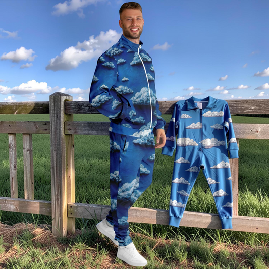 CERULEAN RAIN TRACKSUIT