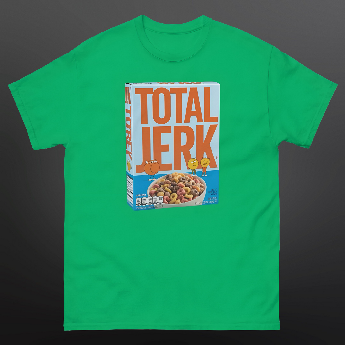 TOTAL JERK CEREAL TEE