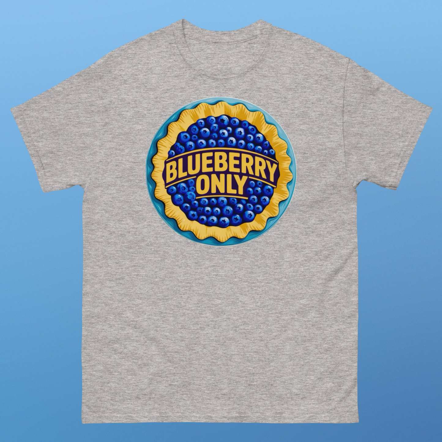 BLUEBERRY ONLY TEE