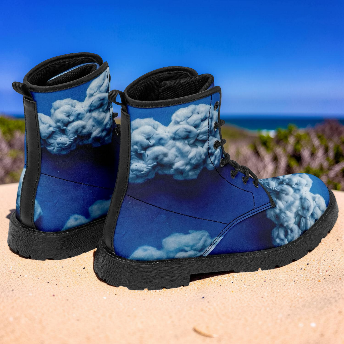 CERULEAN RAIN City Strider Boots -