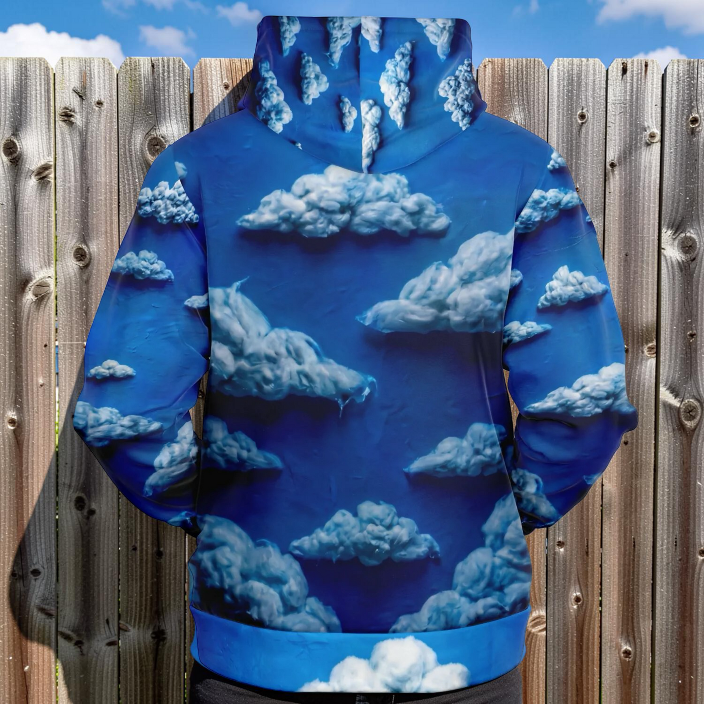 CERULEAN RAIN HOODIE