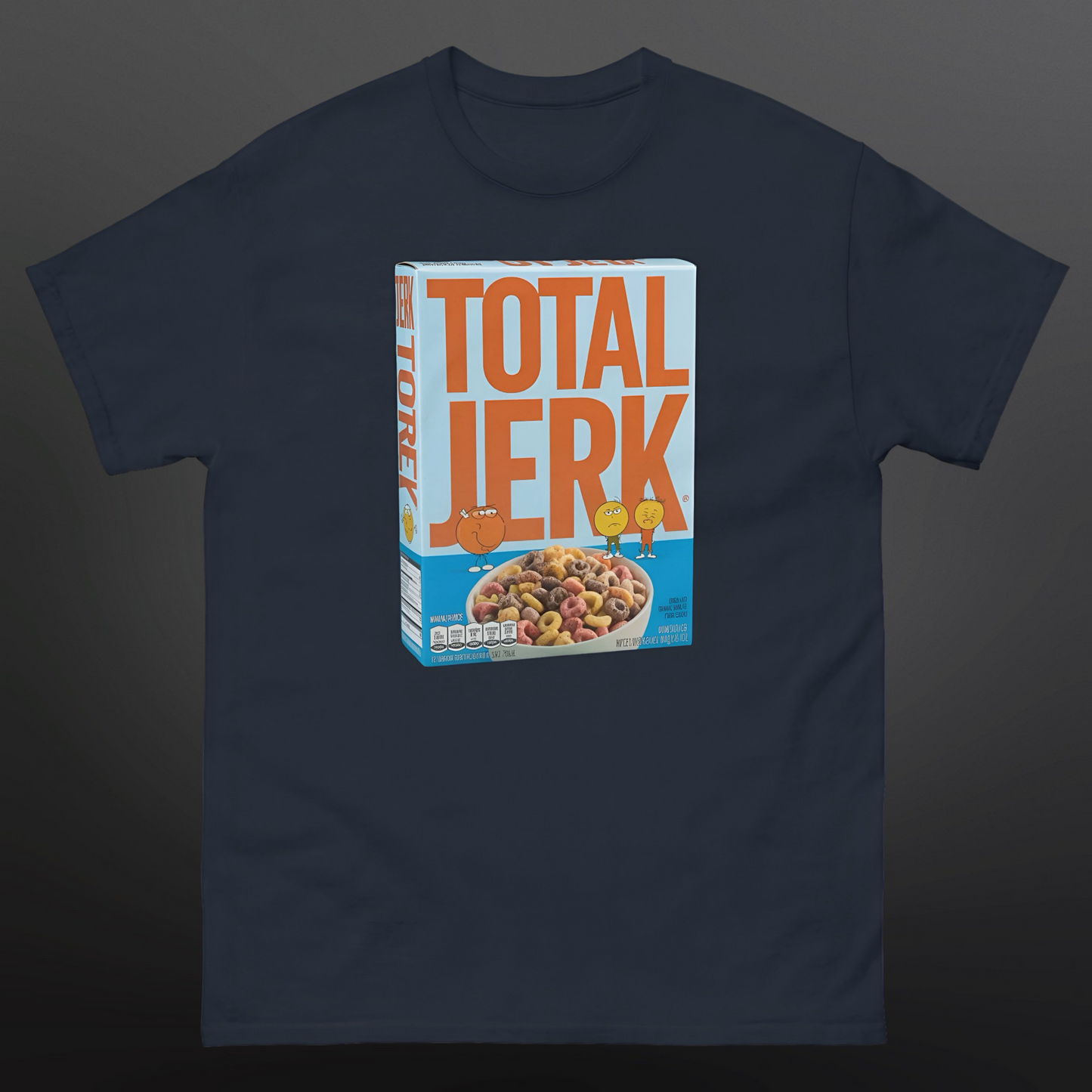 TOTAL JERK CEREAL TEE