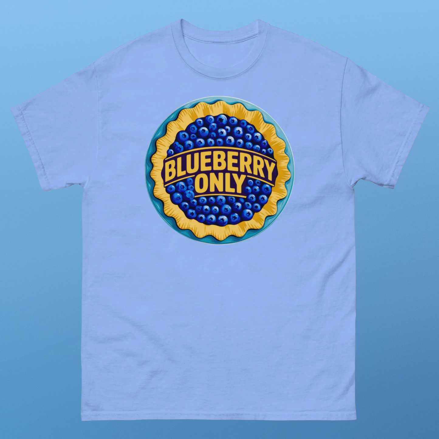 BLUEBERRY ONLY TEE