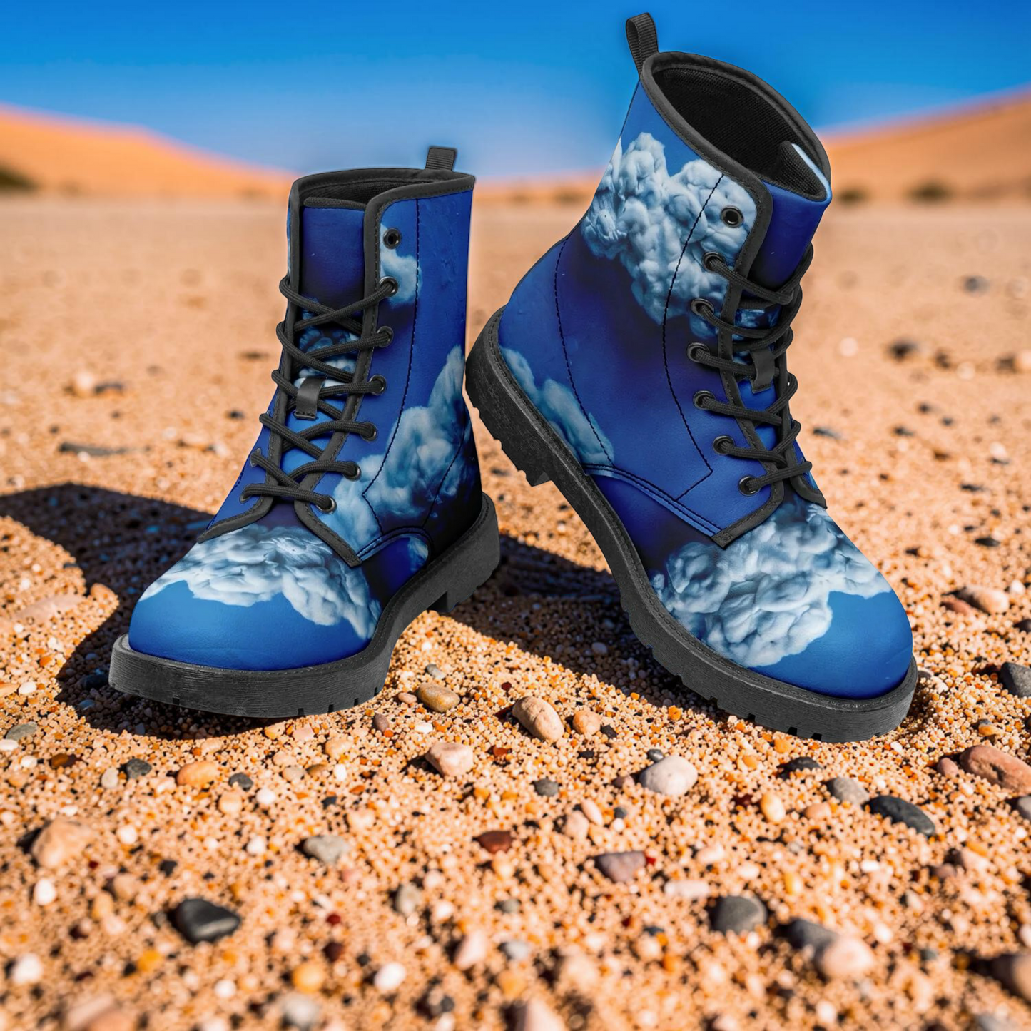 CERULEAN RAIN City Strider Boots -