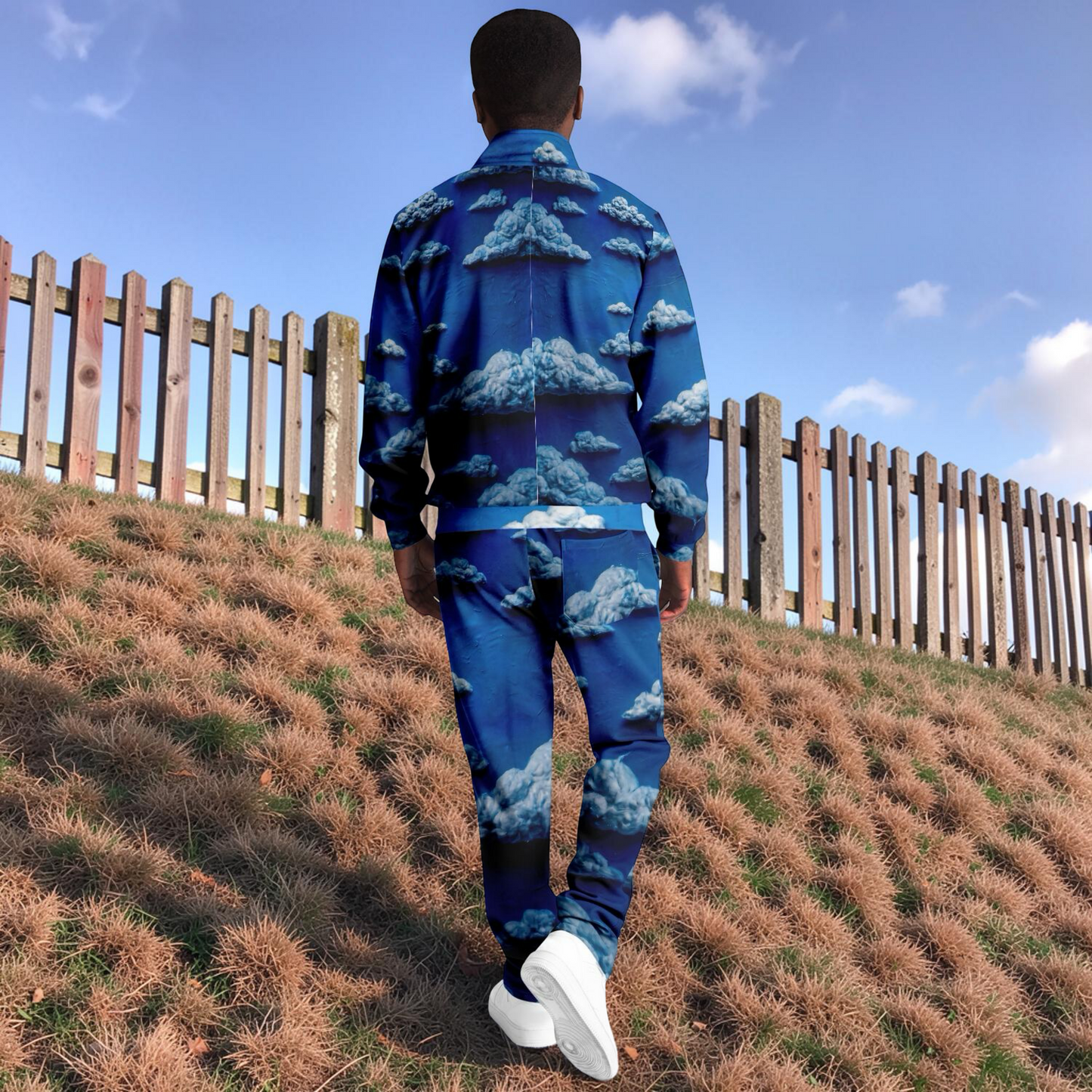 CERULEAN RAIN TRACKSUIT