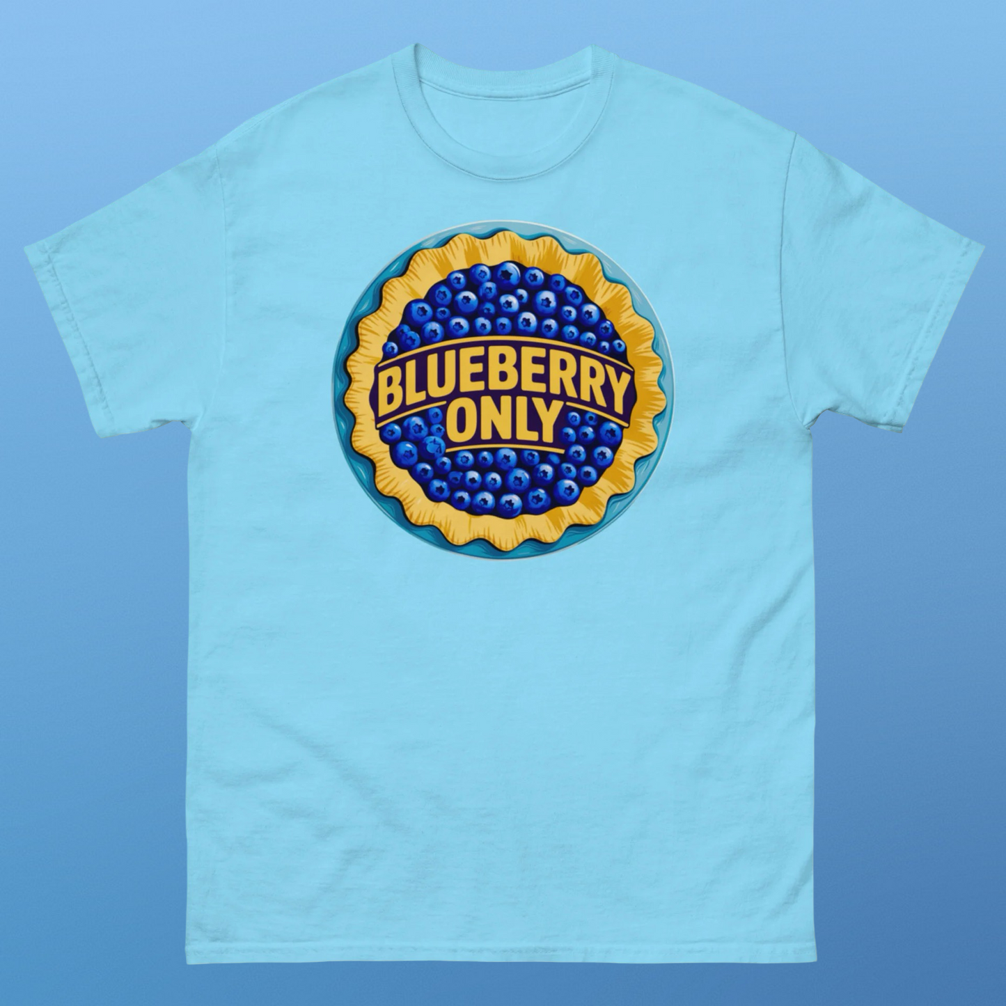 BLUEBERRY ONLY TEE