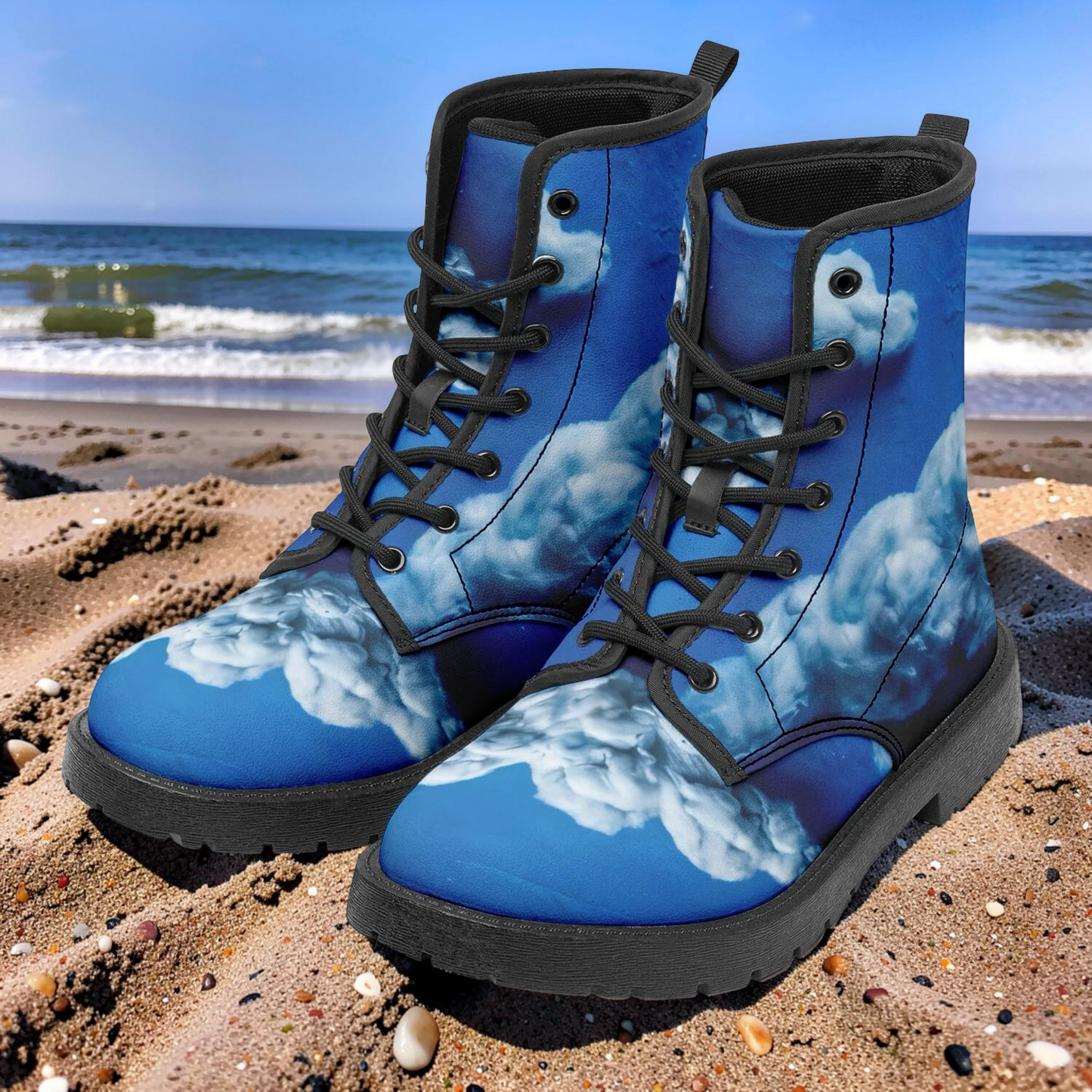 CERULEAN RAIN City Strider Boots -