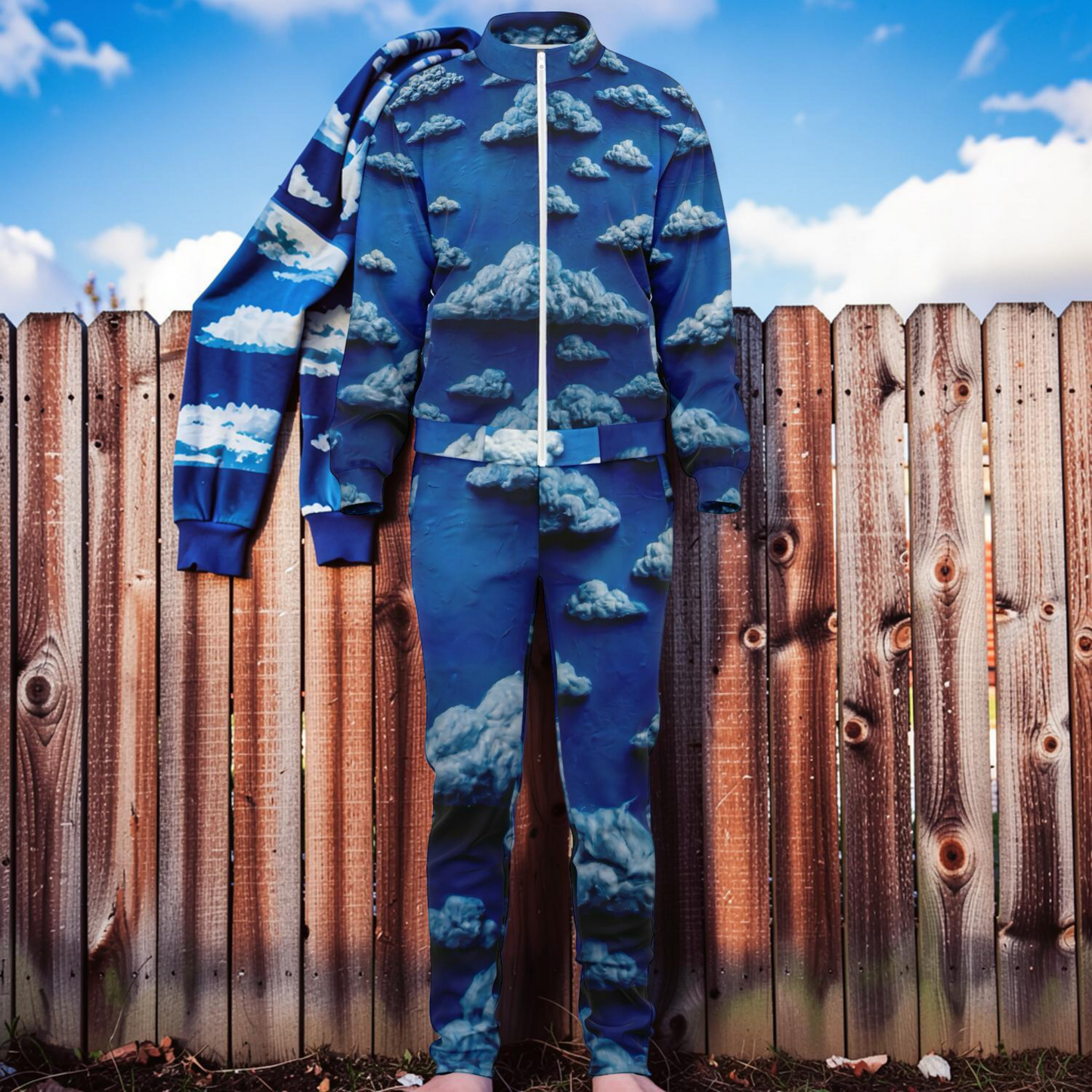 CERULEAN RAIN TRACKSUIT