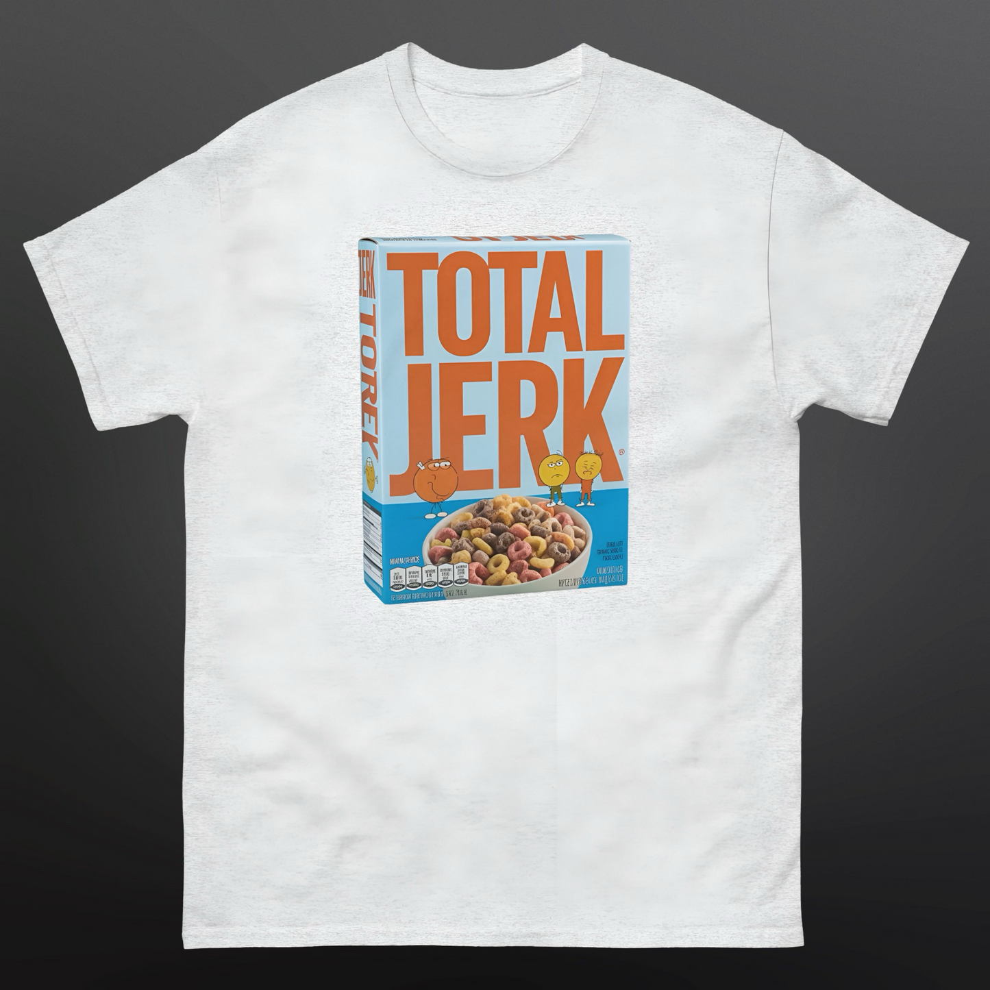 TOTAL JERK CEREAL TEE