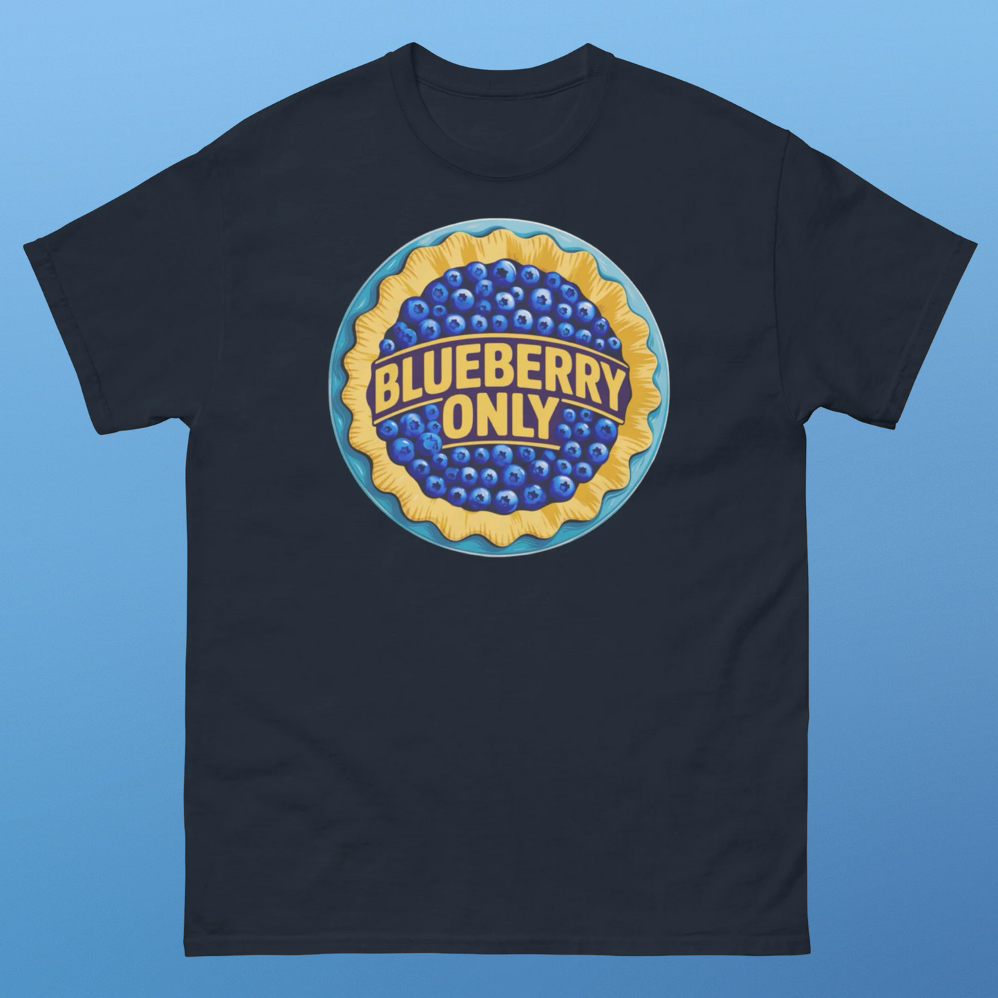 BLUEBERRY ONLY TEE