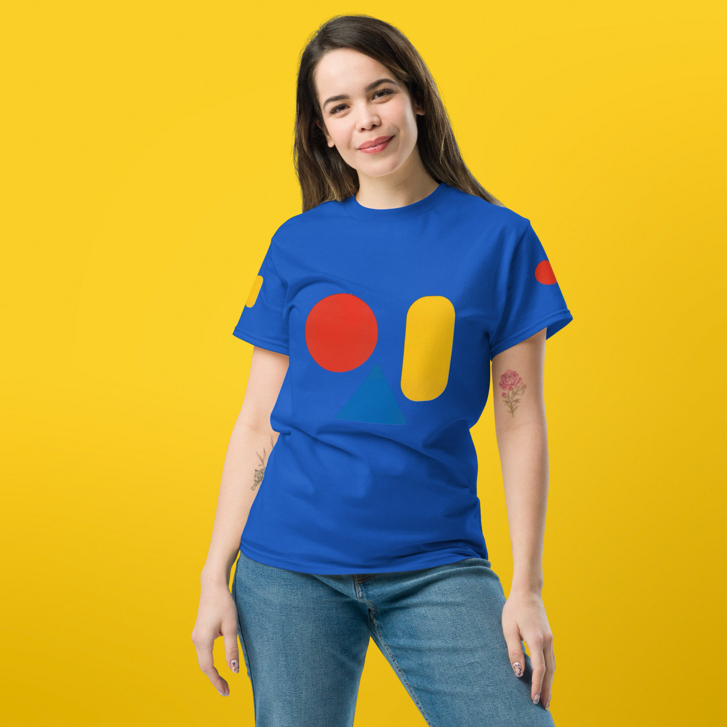 3WD COLOR TEE