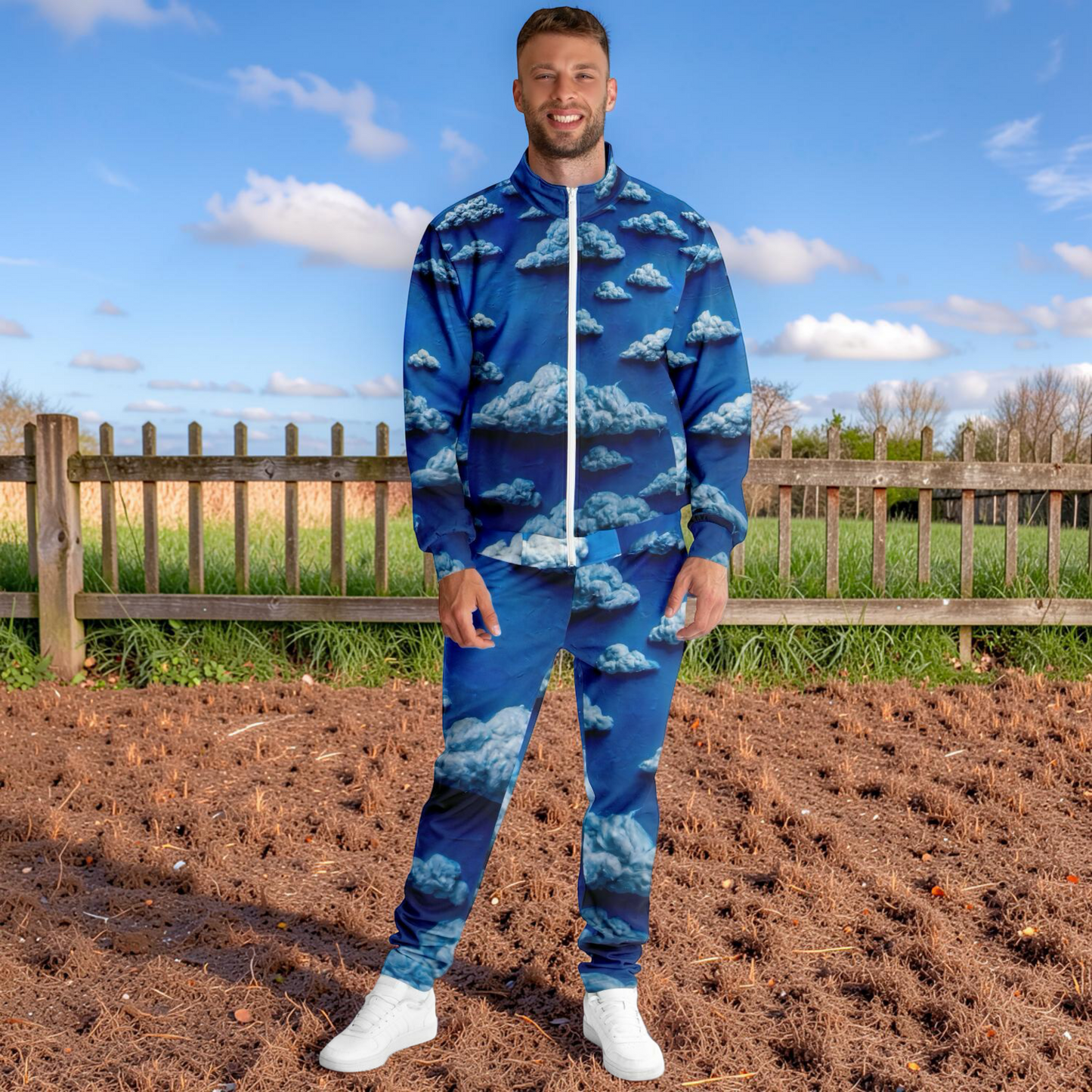CERULEAN RAIN TRACKSUIT