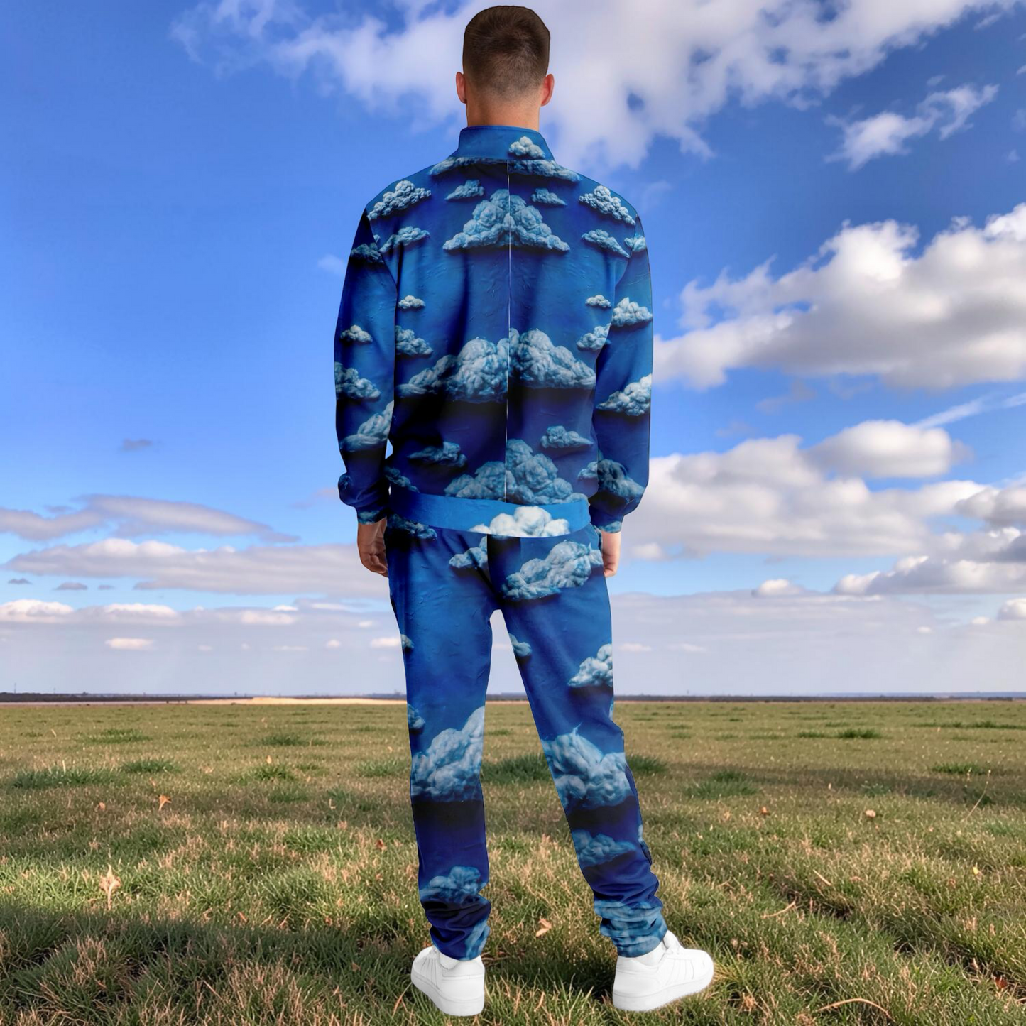 CERULEAN RAIN TRACKSUIT