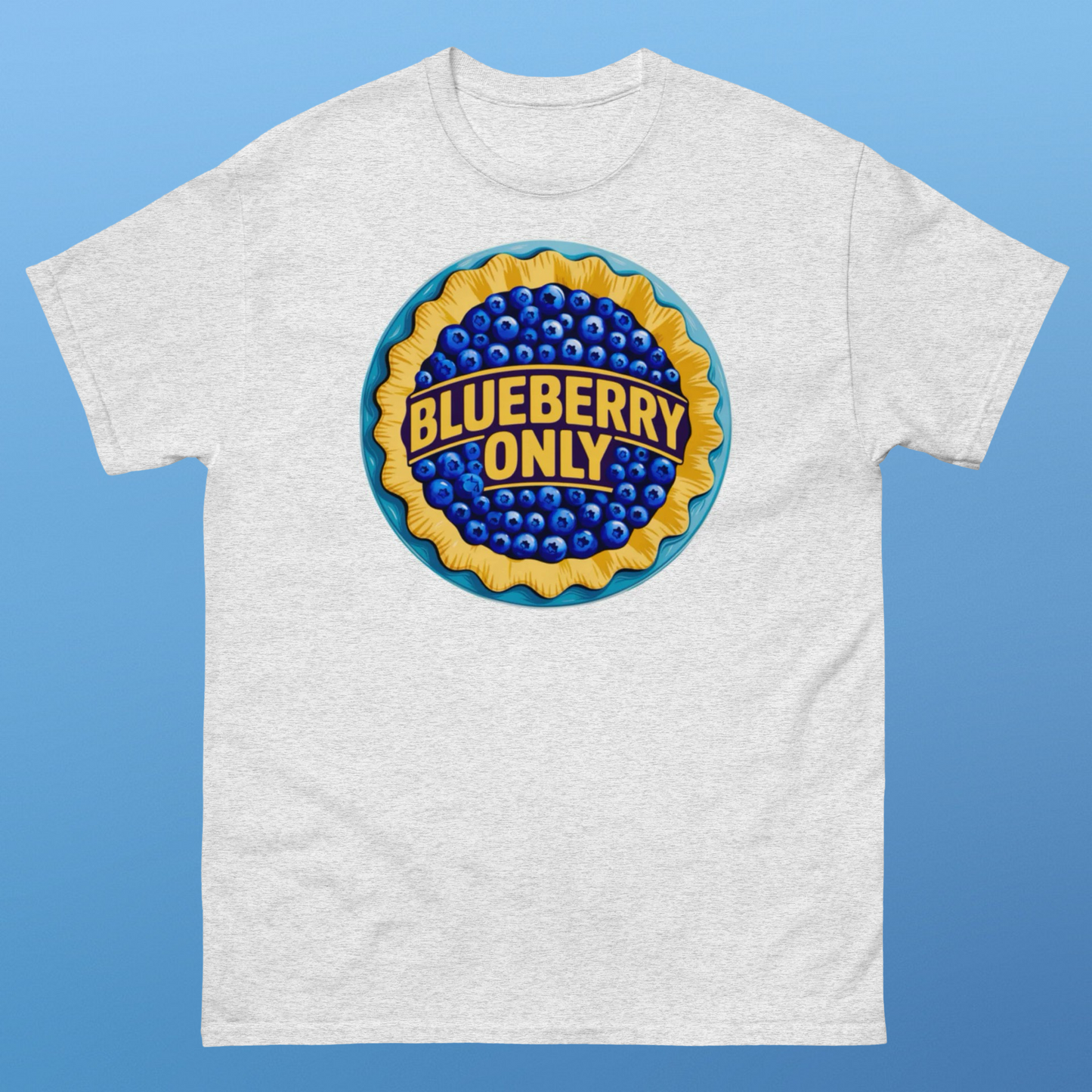 BLUEBERRY ONLY TEE