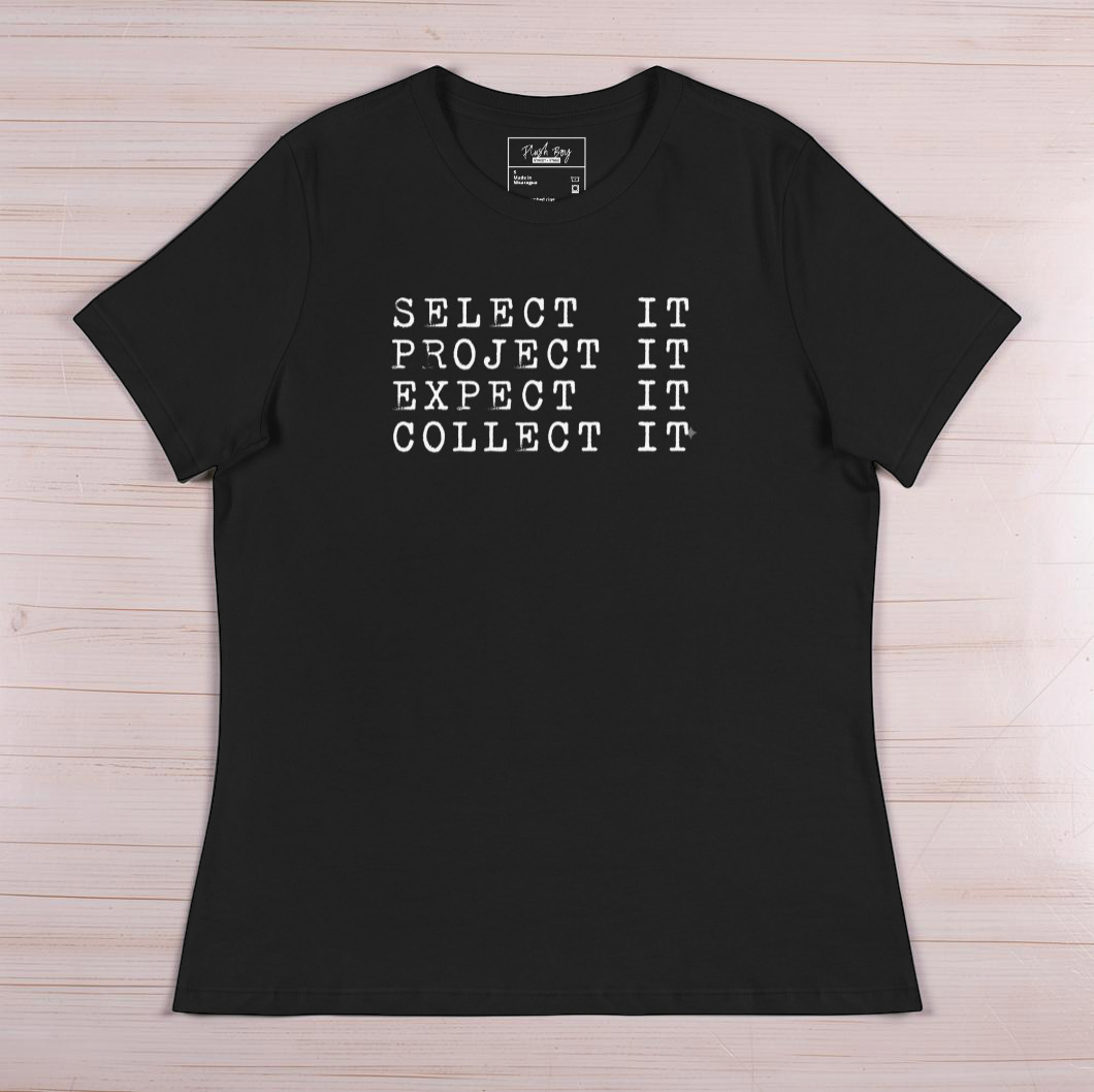 PROJECT IT SELECT IT Women's Relaxed T-Shirt