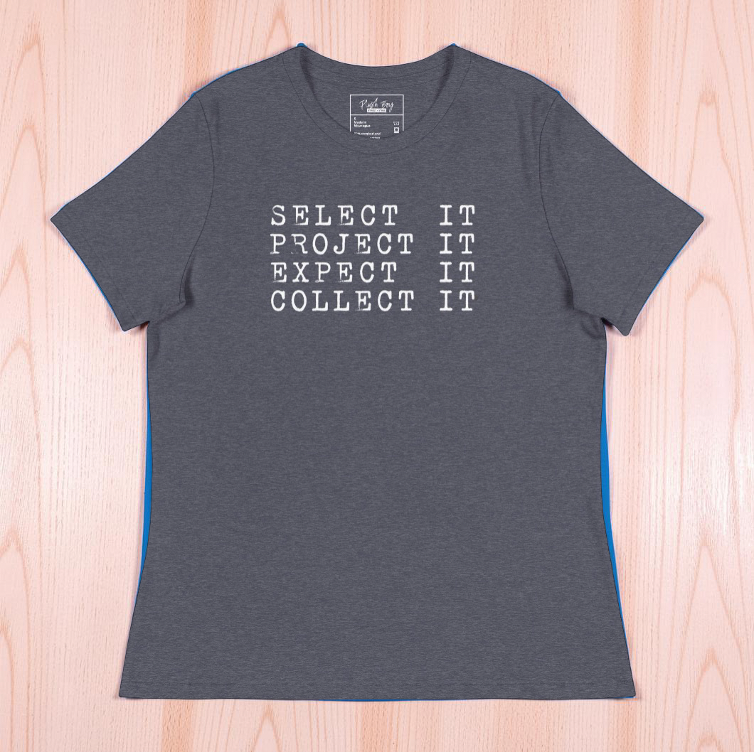 PROJECT IT SELECT IT Women's Relaxed T-Shirt